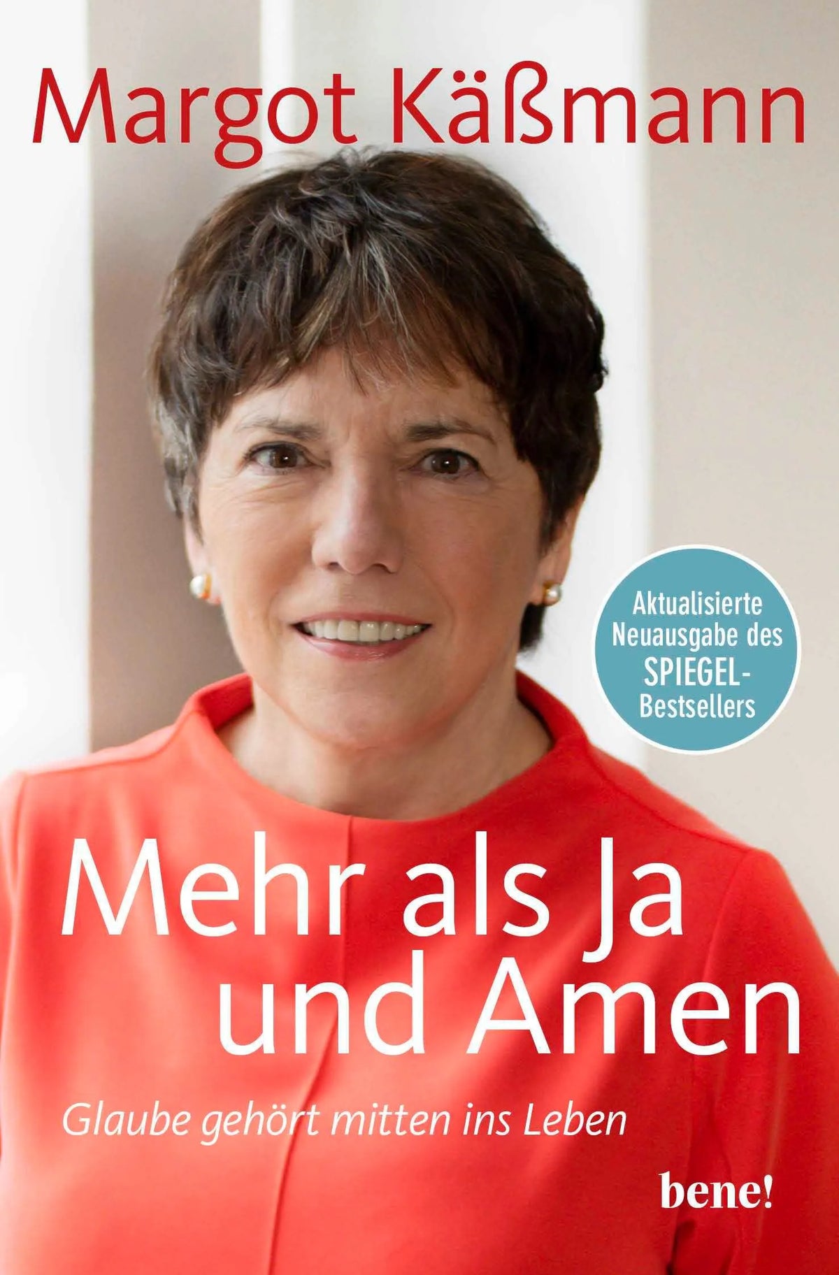 Cover: Mehr als Ja und Amen (Taschenbuch) von Margot Käßmann