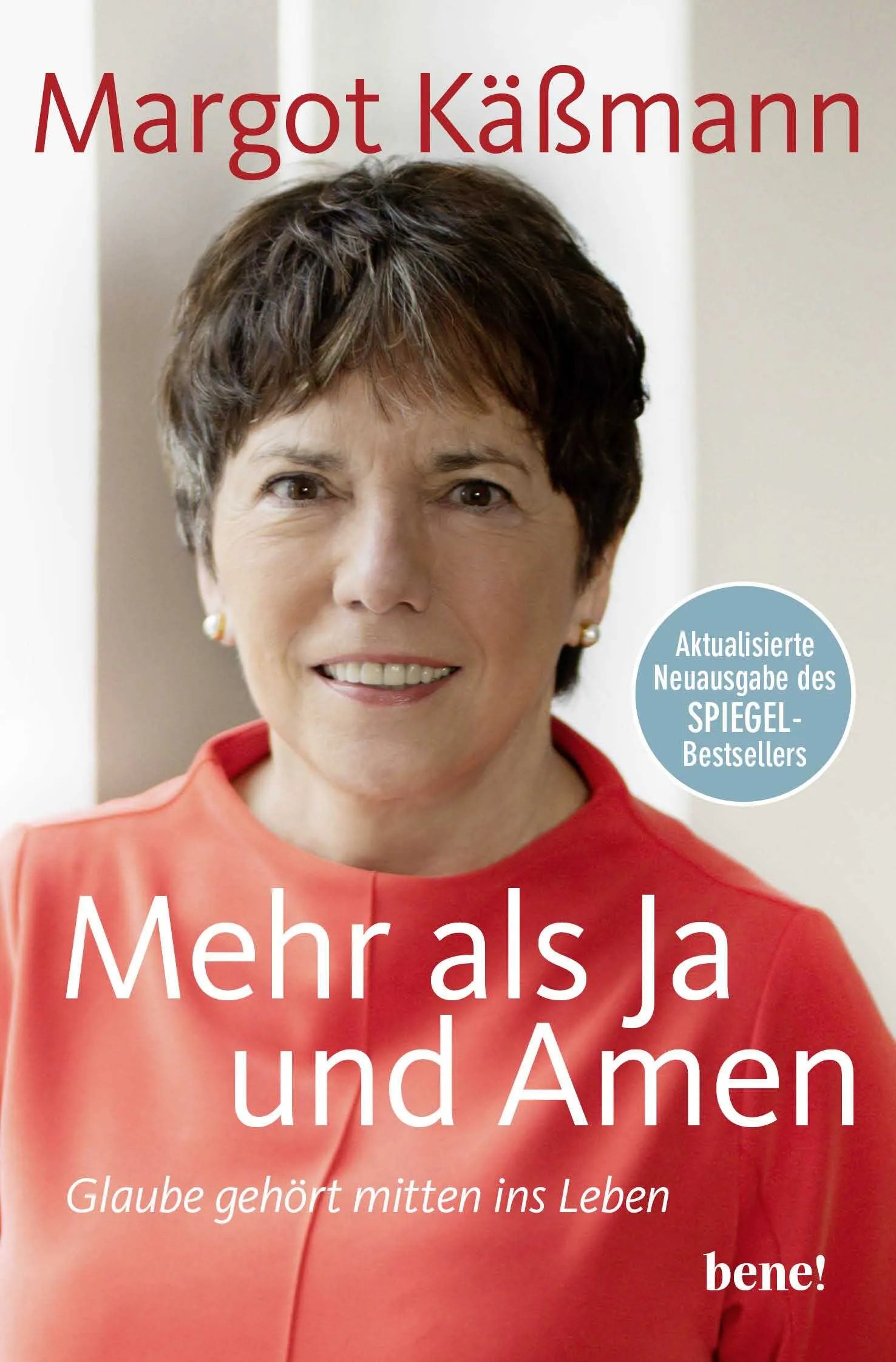 Buchcover von 'Mehr als Ja und Amen' - Taschenbuch von Margot Käßmann