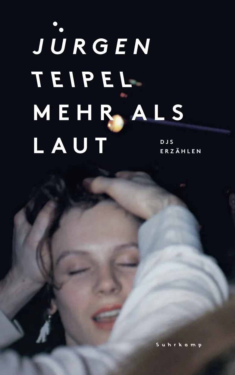 Buchcover von 'Mehr als laut' - Paperback von Jürgen Teipel