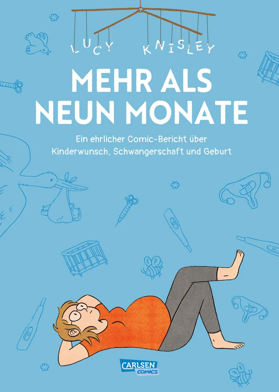 Cover: Mehr als neun Monate (Hardcover) von Lucy Knisley
