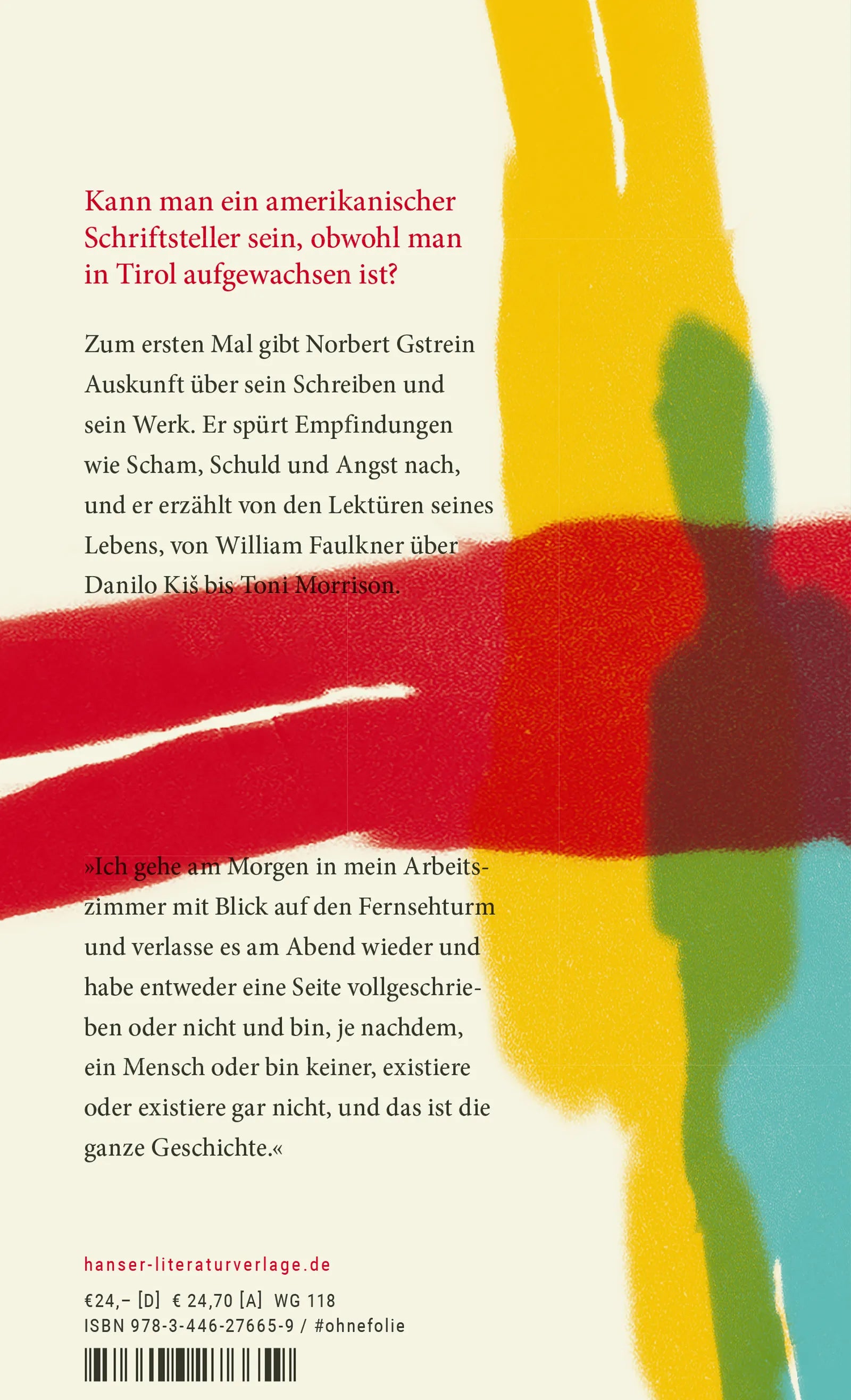 Produktansicht: Mehr als nur ein Fremder (Gebundene Ausgabe)