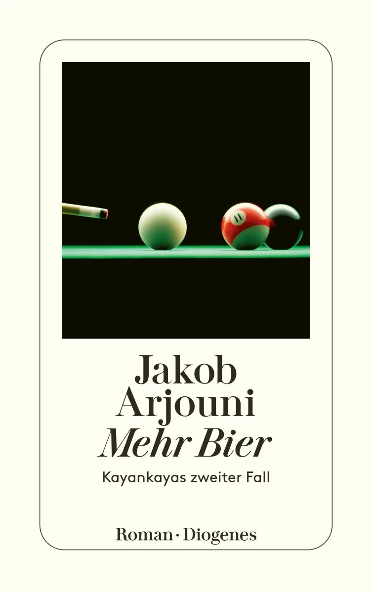 Buchcover von 'Mehr Bier' - Taschenbuch von Jakob Arjouni