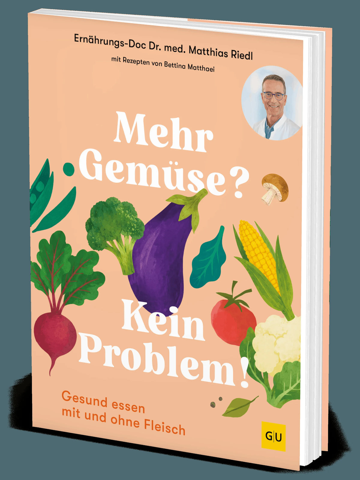 Cover: Mehr Gemüse? Kein Problem! (Paperback) von Matthias Riedl
