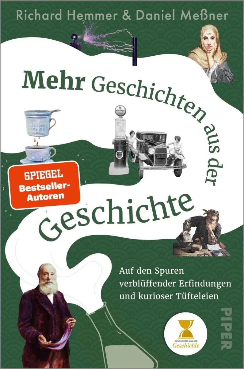 Cover: Mehr Geschichten aus der Geschichte (E-Book) von Richard Hemmer
