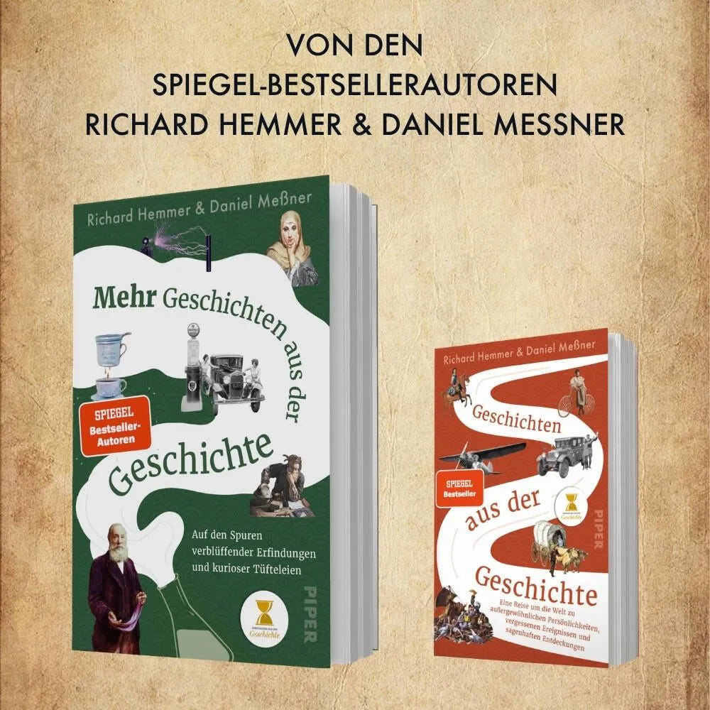 Detailansicht: Mehr Geschichten aus der Geschichte (Paperback)