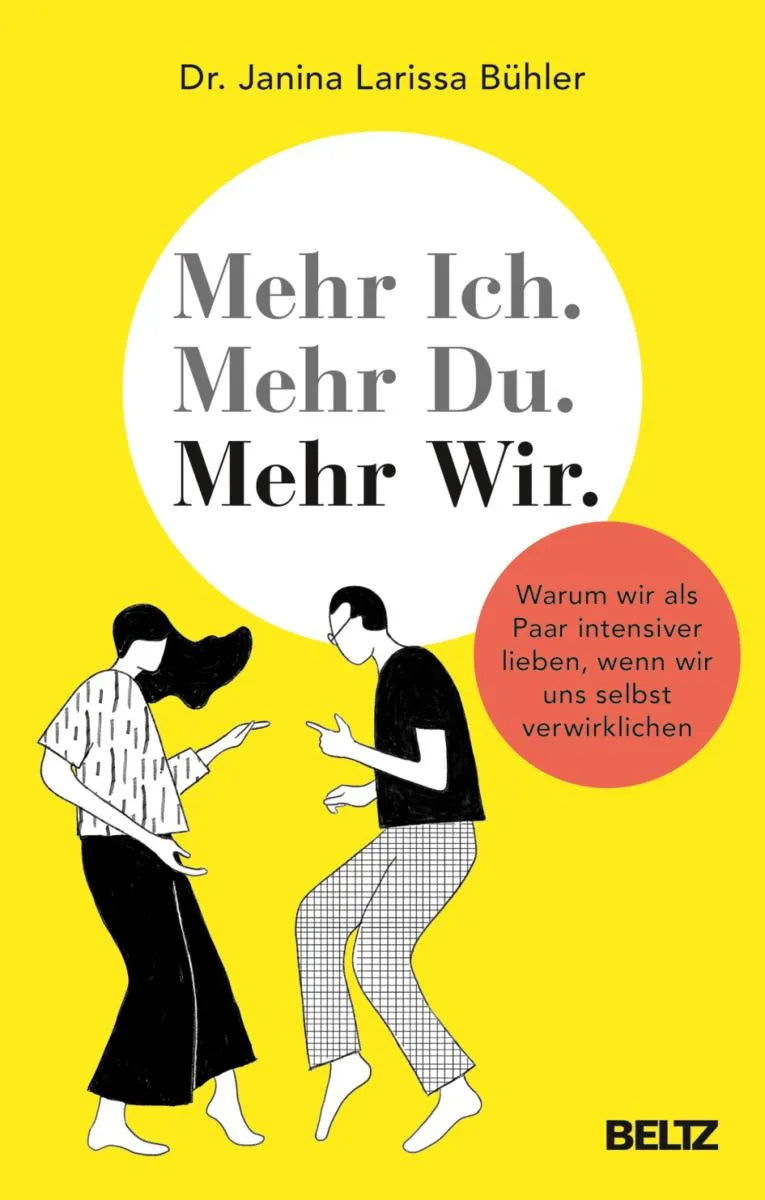 Cover: Mehr Ich. Mehr Du. Mehr Wir. (E-Book) von Janina Bühler