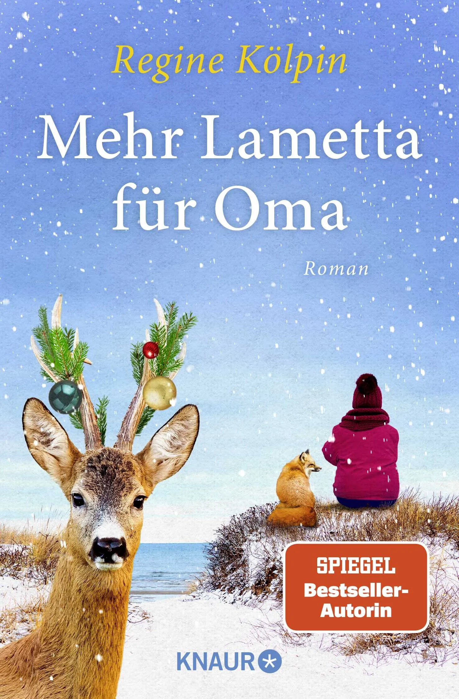 Buchcover von 'Mehr Lametta für Oma' - Taschenbuch von Regine Kölpin