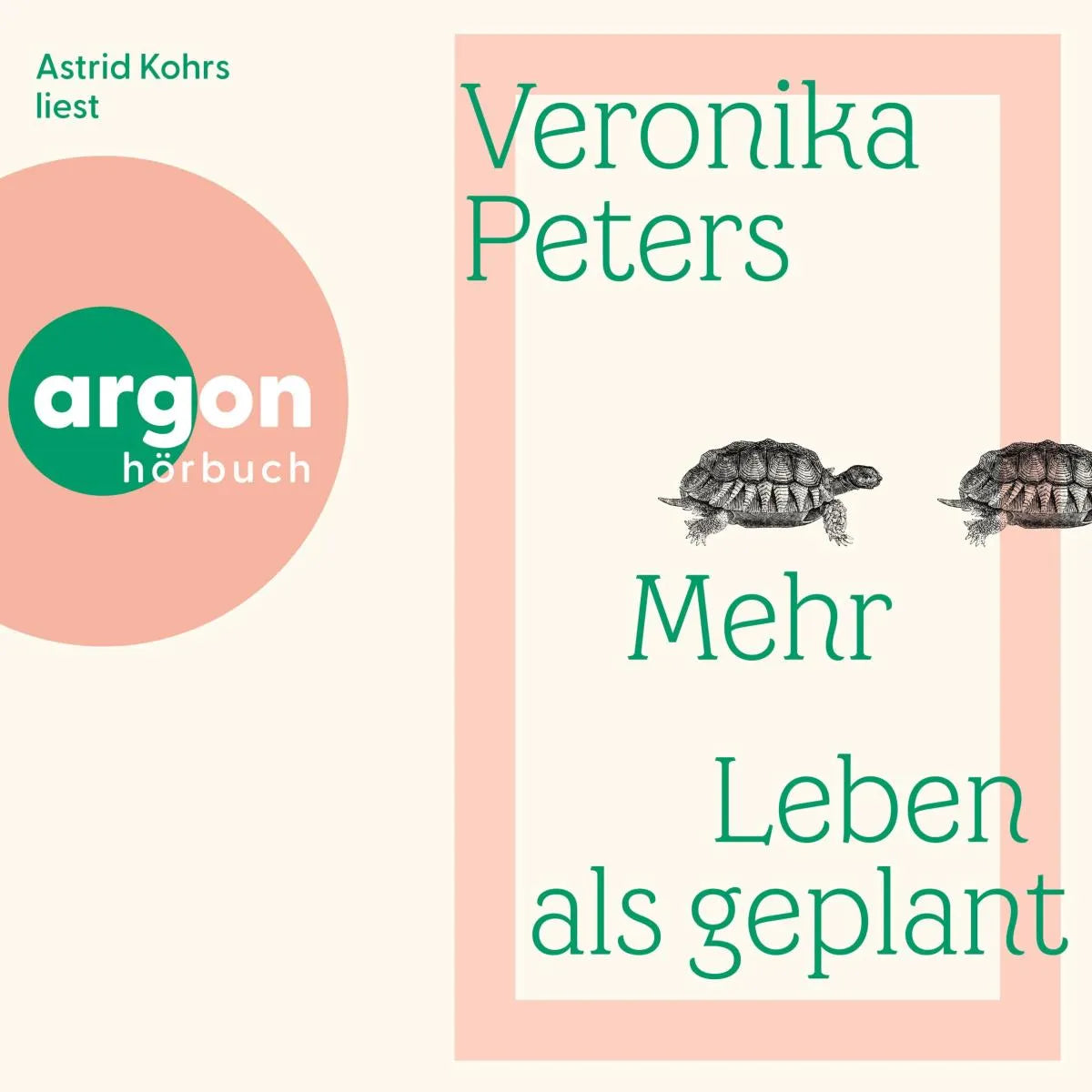 Cover: Mehr Leben als geplant (Hörbuch Download) von Veronika Peters