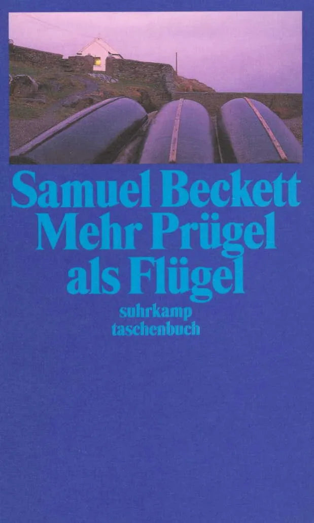 Buchcover von 'Mehr Prügel als Flügel' - Taschenbuch von Samuel Beckett