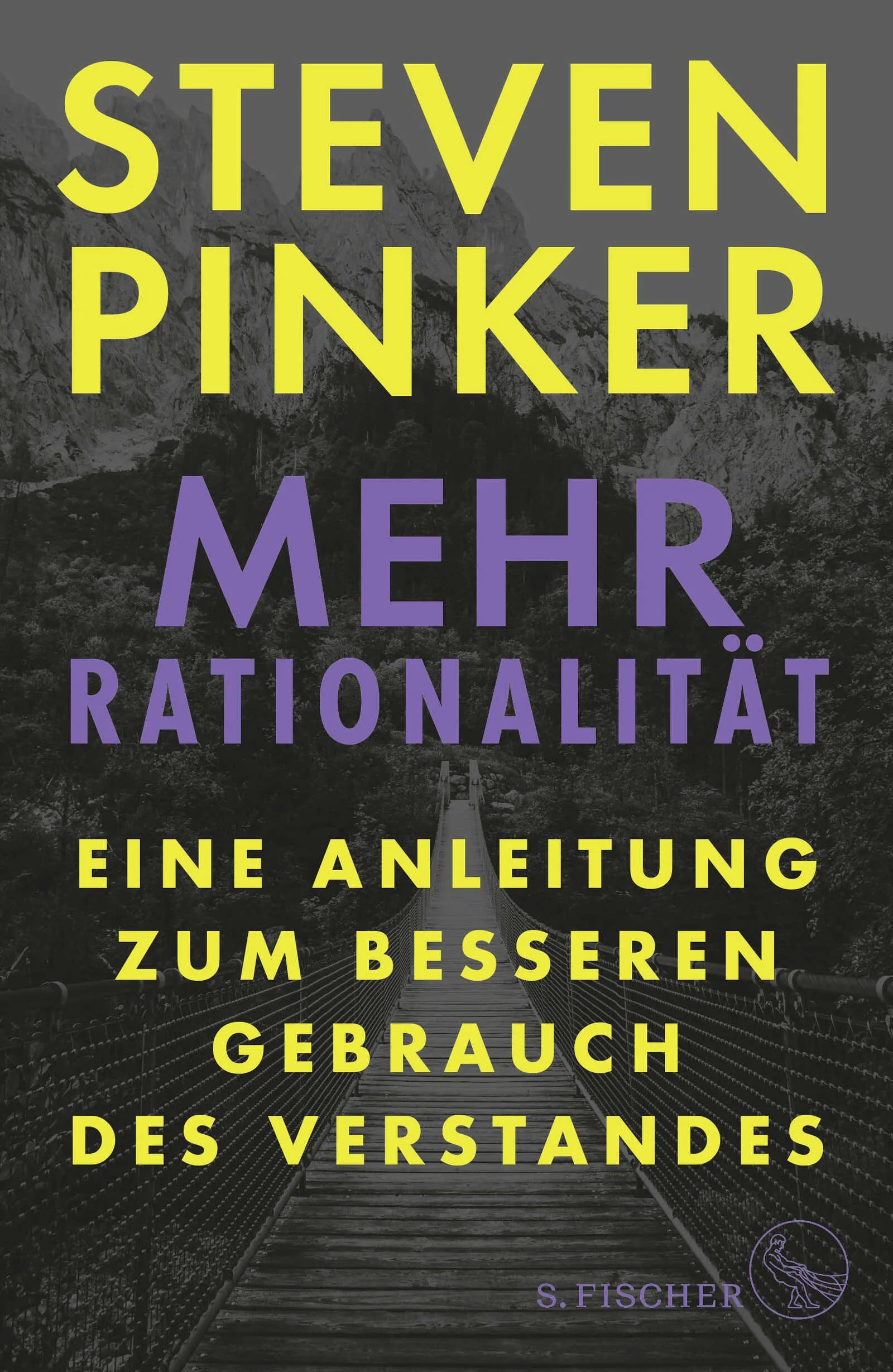 Buchcover von 'Mehr Rationalität' - Gebundene Ausgabe von Steven Pinker
