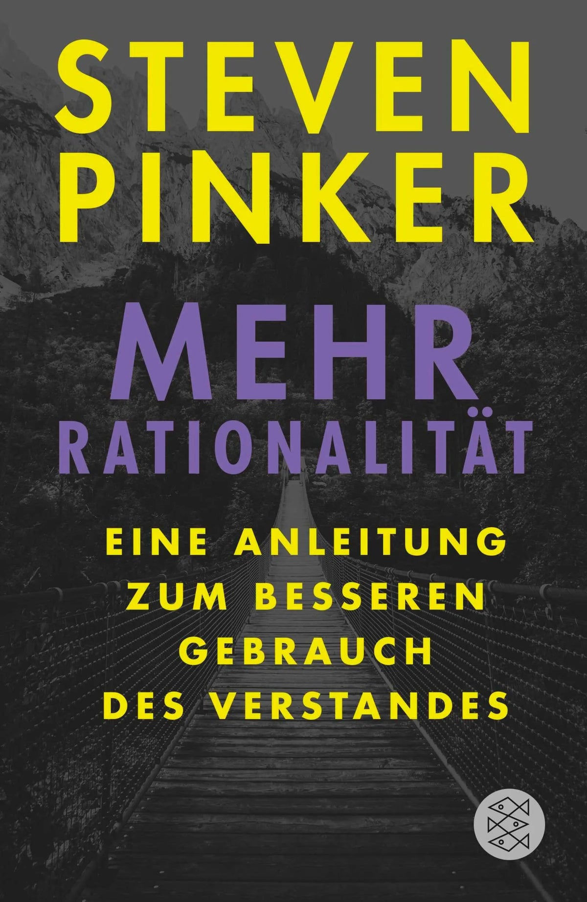 Cover: Mehr Rationalität (Taschenbuch) von Steven Pinker