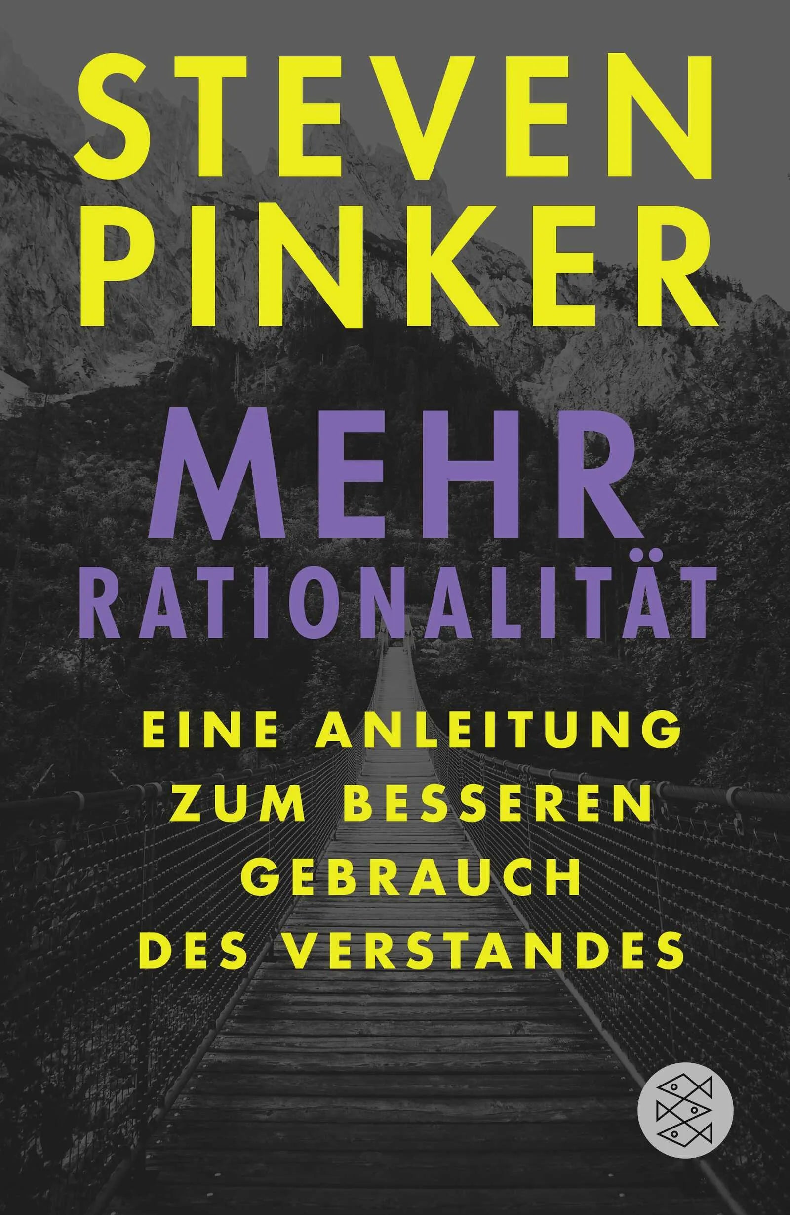 Buchcover von 'Mehr Rationalität' - Taschenbuch von Steven Pinker