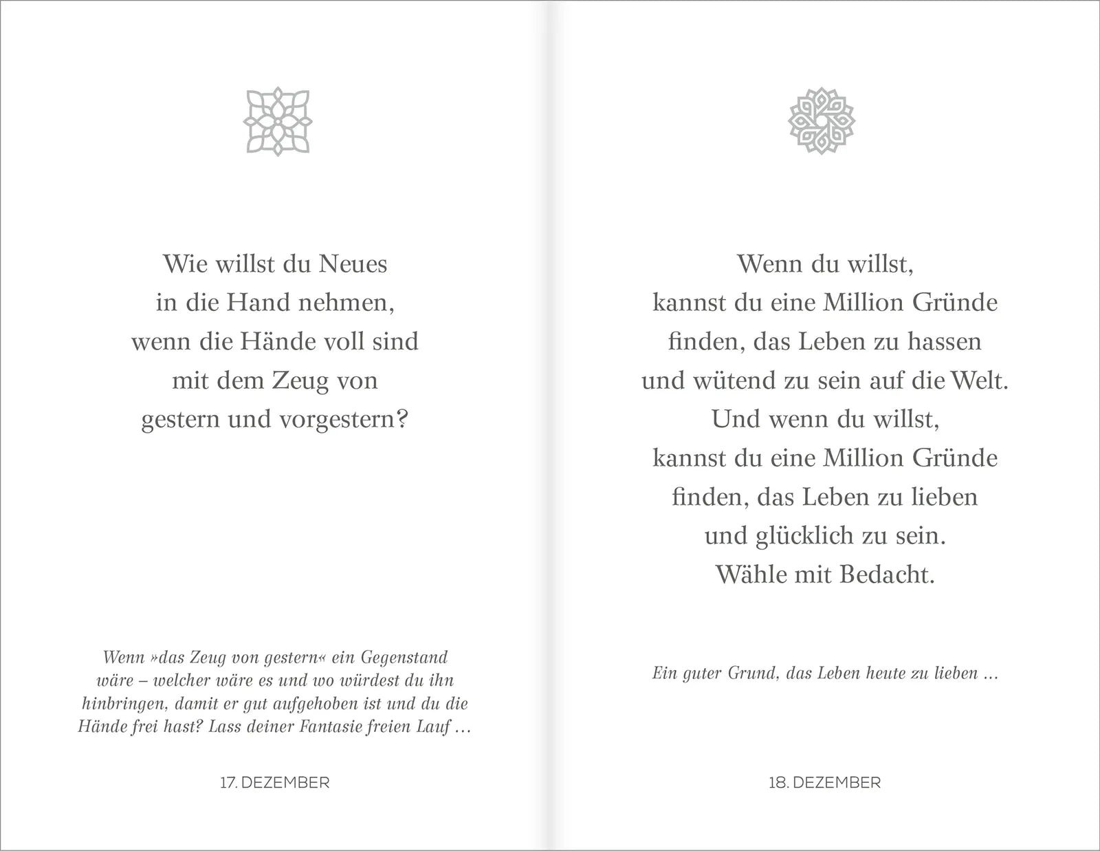 Detailansicht: Mehr Seelenfutter – 365-mal in die Weite spüren (Hardcover)