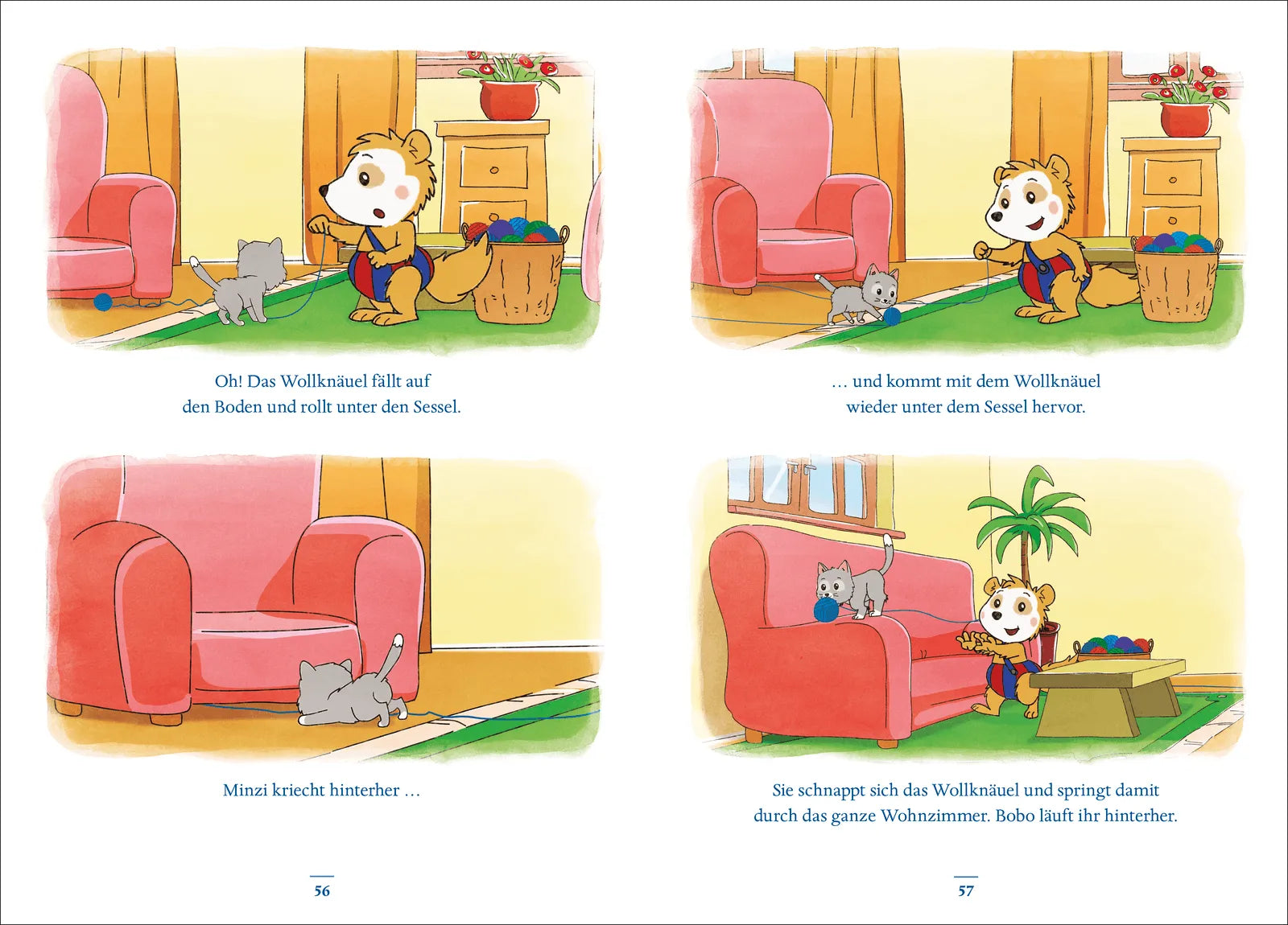 Detailansicht: Mehr Spaß mit Bobo Siebenschläfer (Hardcover)