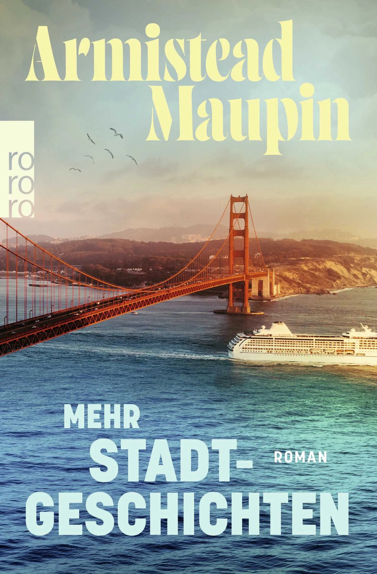 Buchcover von 'Mehr Stadtgeschichten' - Taschenbuch von Armistead Maupin