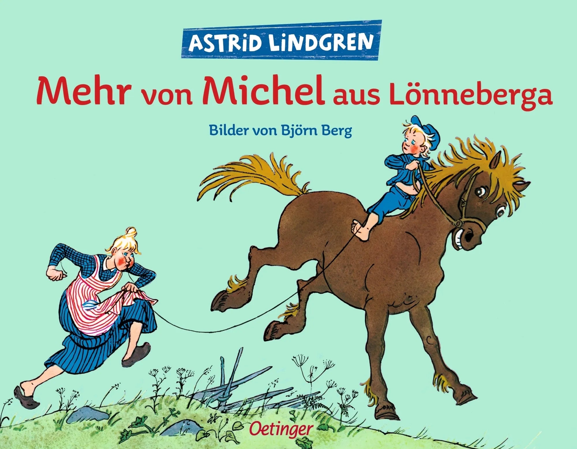 Buchcover von 'Mehr von Michel aus Lönneberga' - Gebundene Ausgabe von Astrid Lindgren