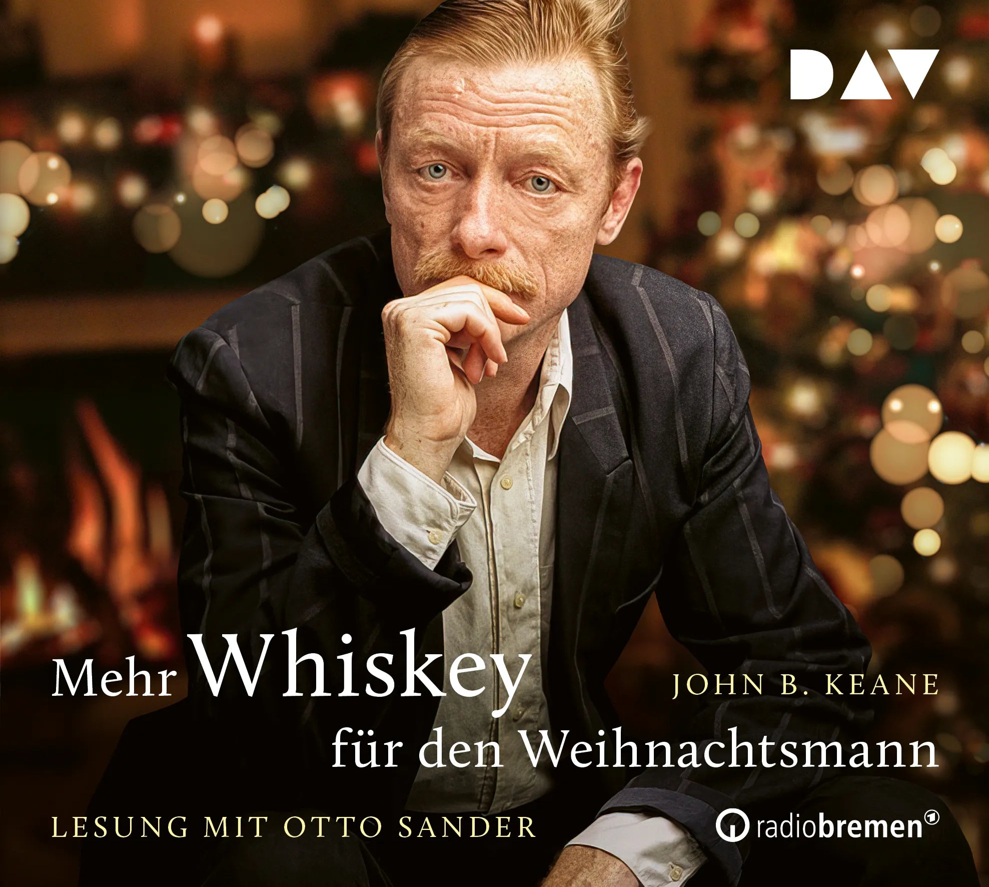 Buchcover von 'Mehr Whiskey für den Weihnachtsmann' - Hörbuch (CD) von John B. Keane