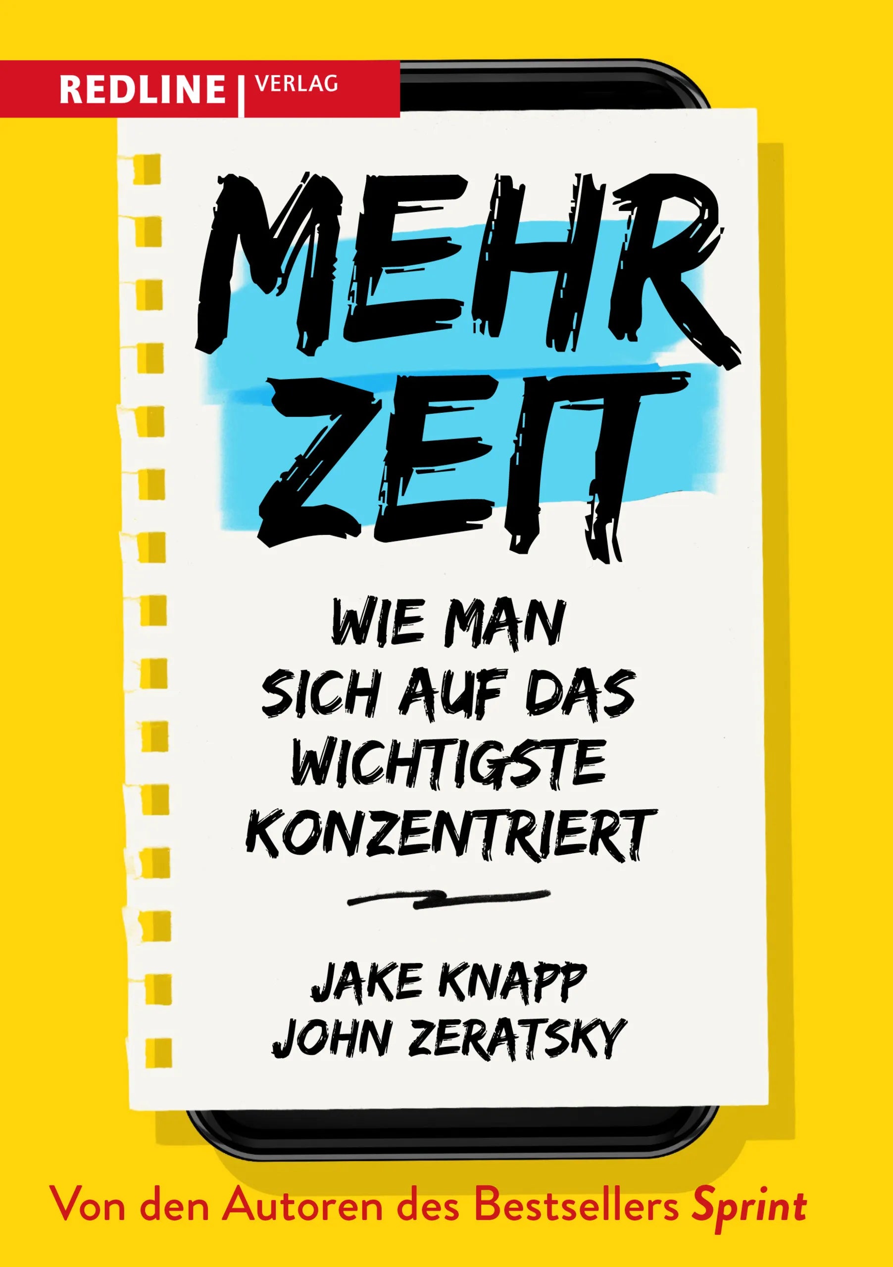 Buchcover von 'Mehr Zeit' - Taschenbuch von Jake Knapp
