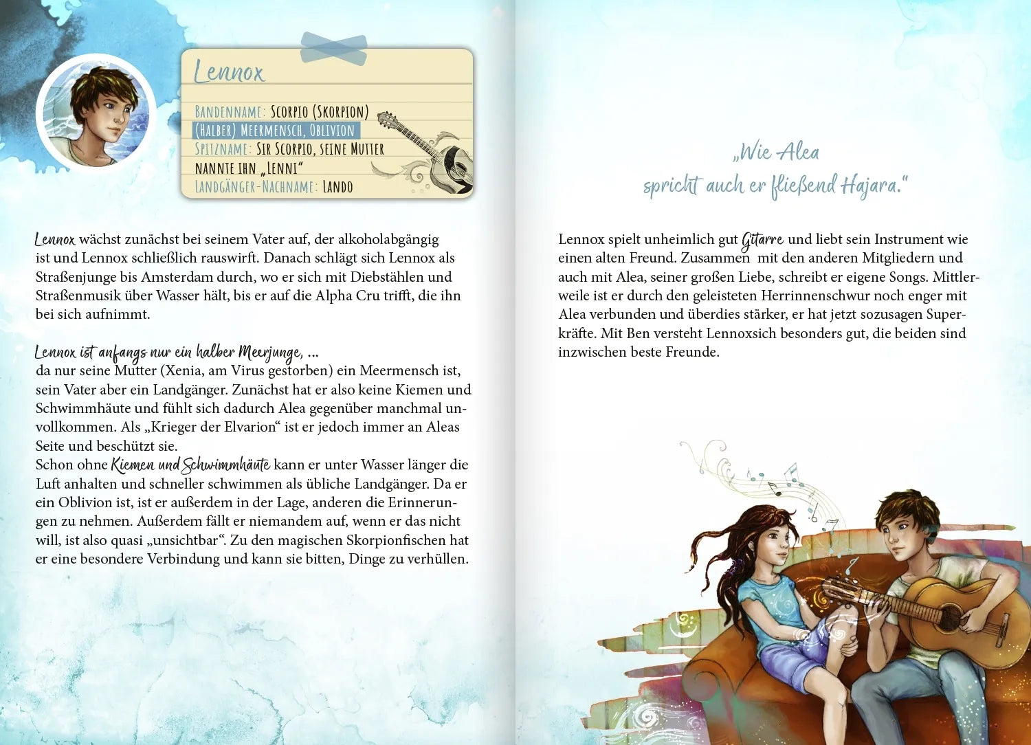 Abbildung von 'Mein Alea Aquarius Bestfanbuch'