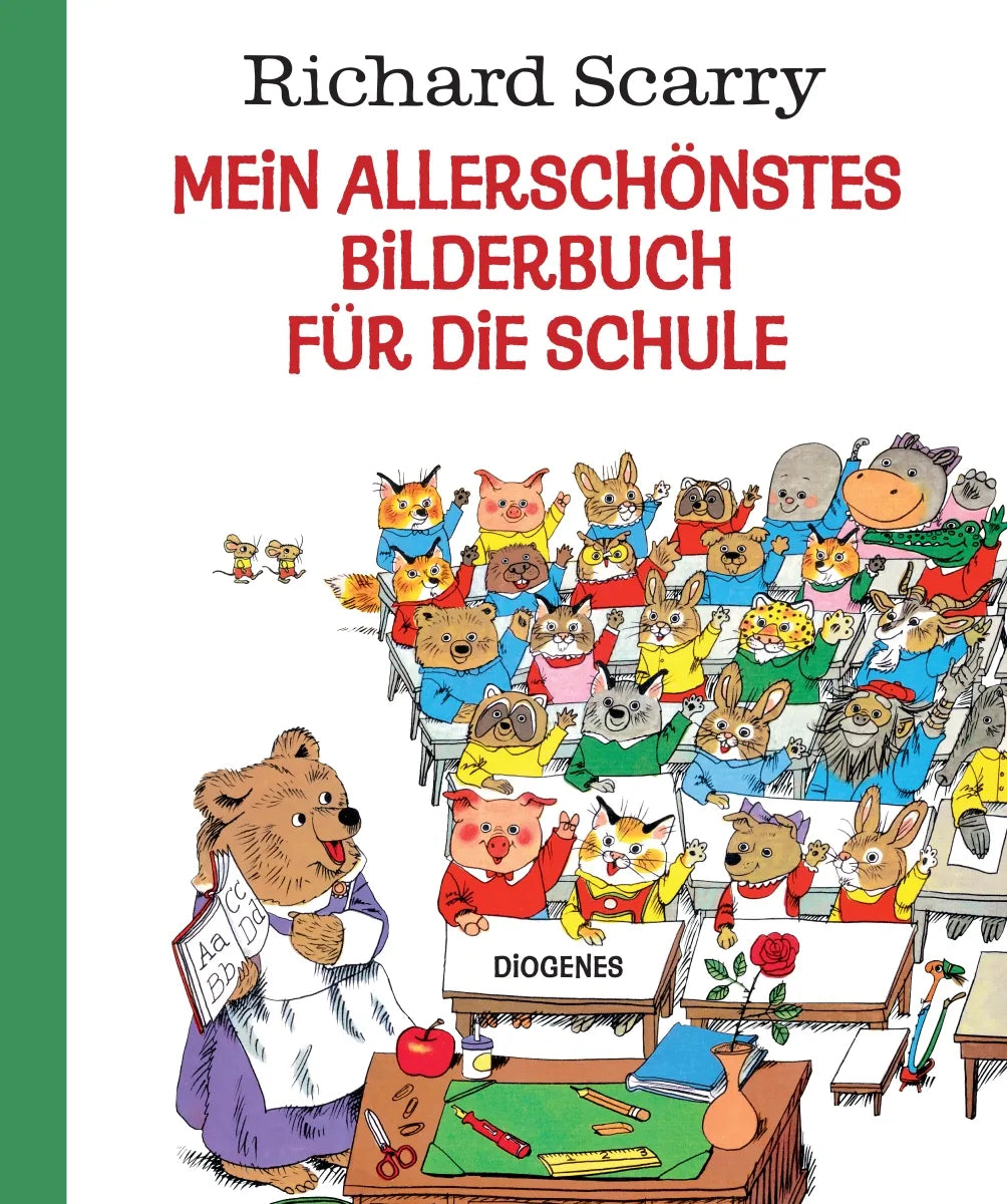 Buchcover von 'Mein allerschönstes Bilderbuch für die Schule' - Gebundene Ausgabe von Richard Scarry