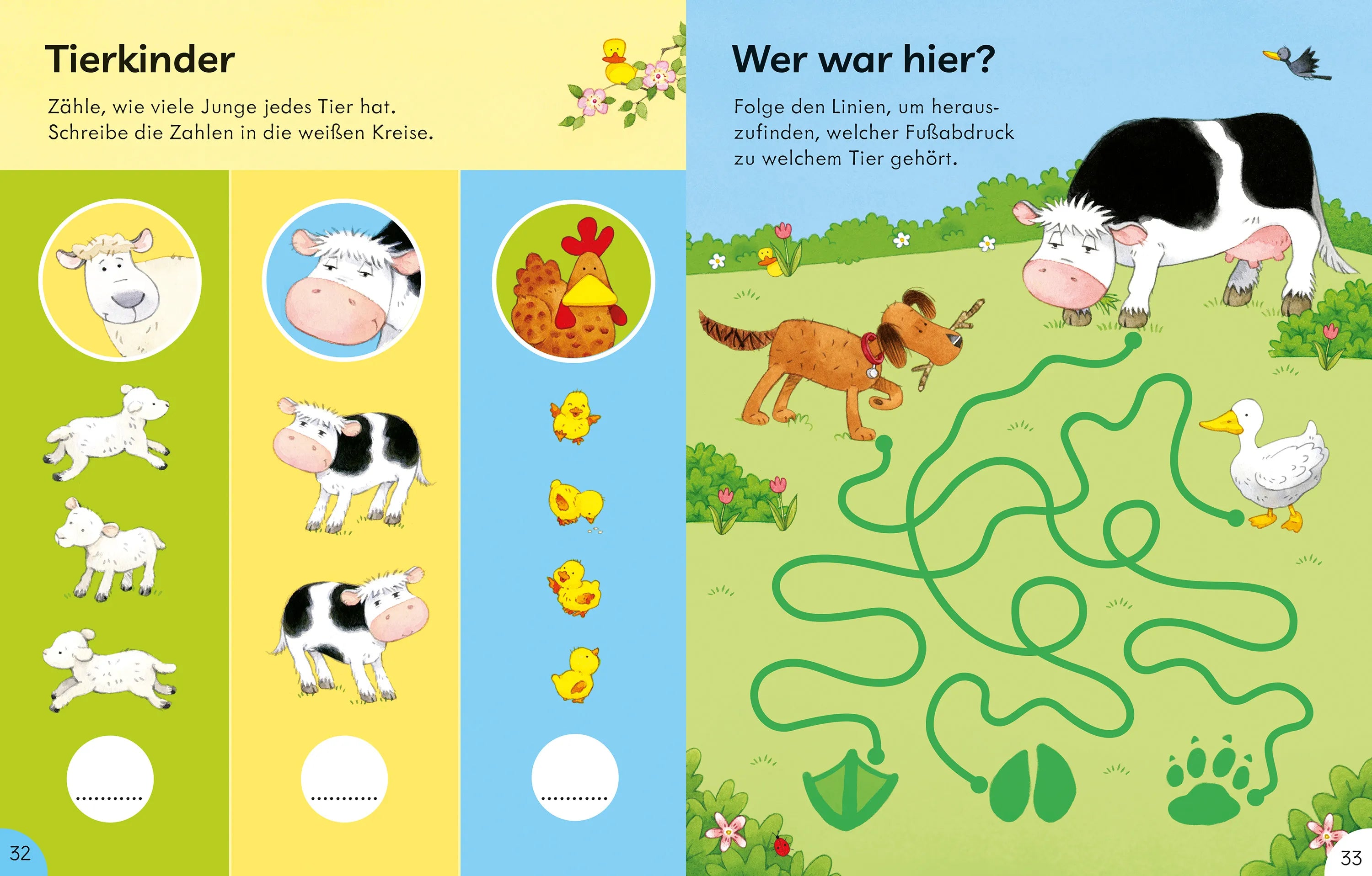 Kirsteen Robson - Mein Alles-drin-Mitmachbuch: Auf dem Bauernhof