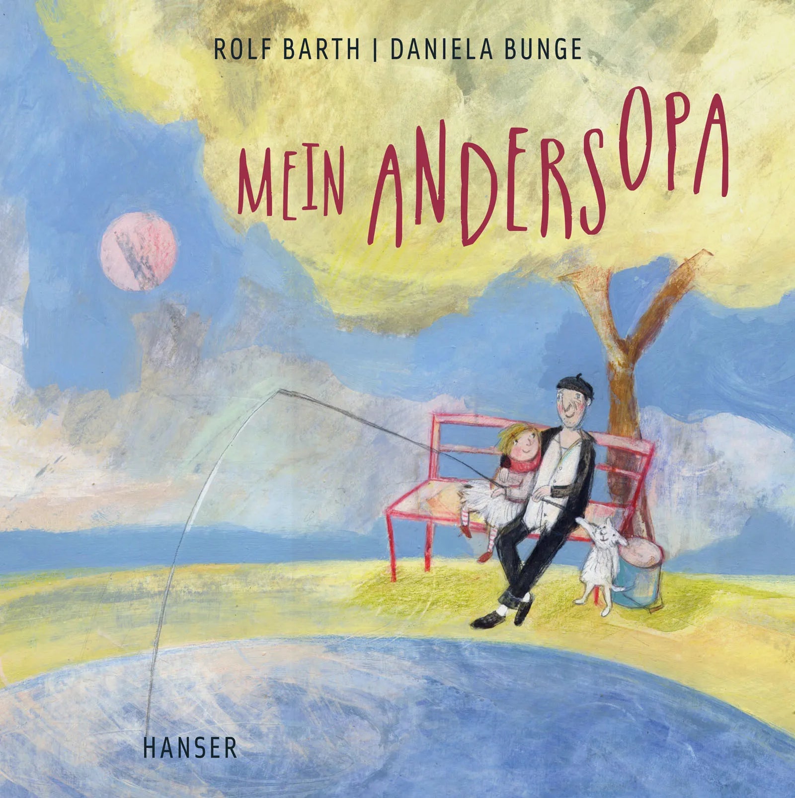 Buchcover von 'Mein Andersopa' - Gebundene Ausgabe von Rolf Barth