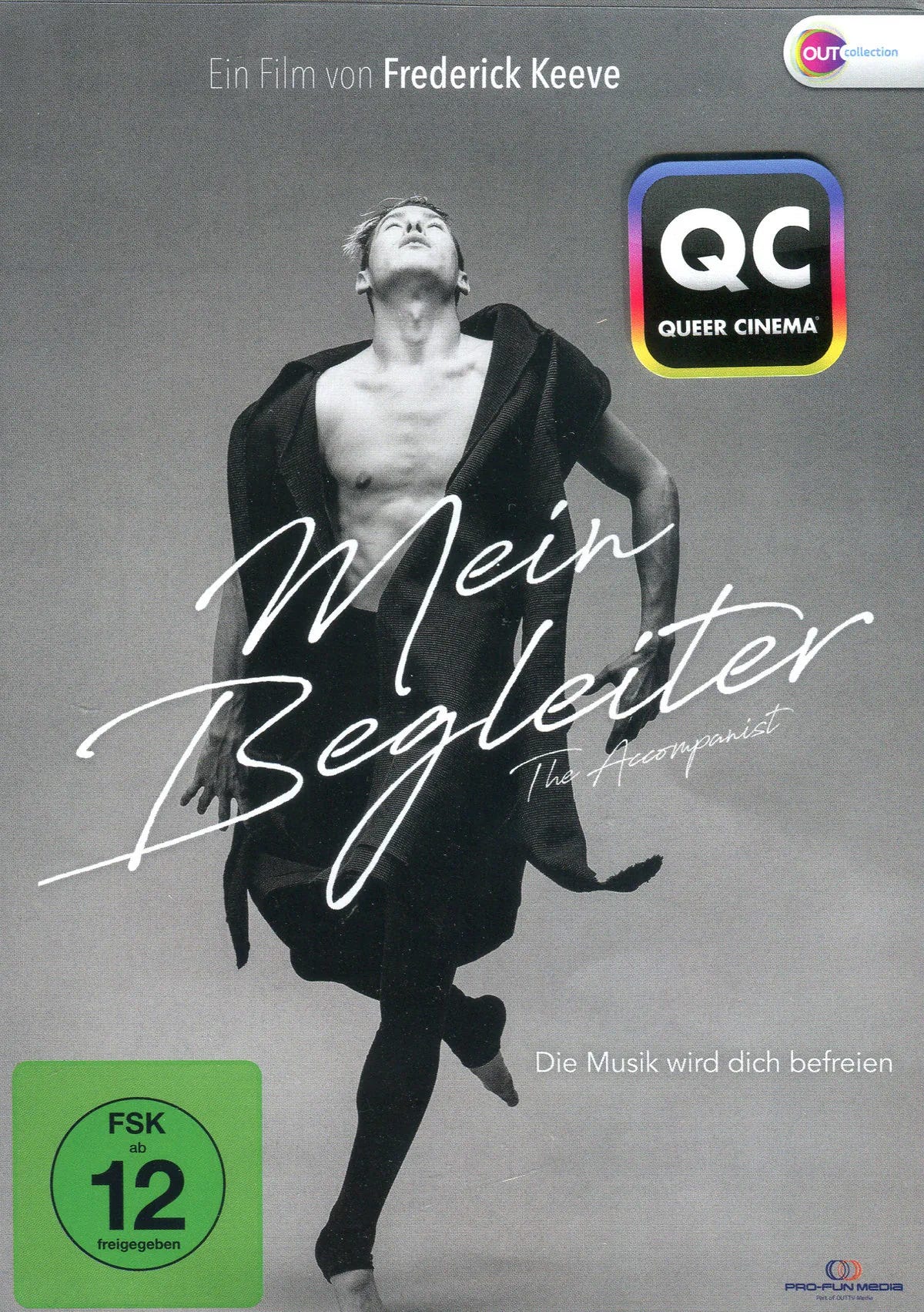 MEIN BEGLEITER - The Accompanist - DVD
