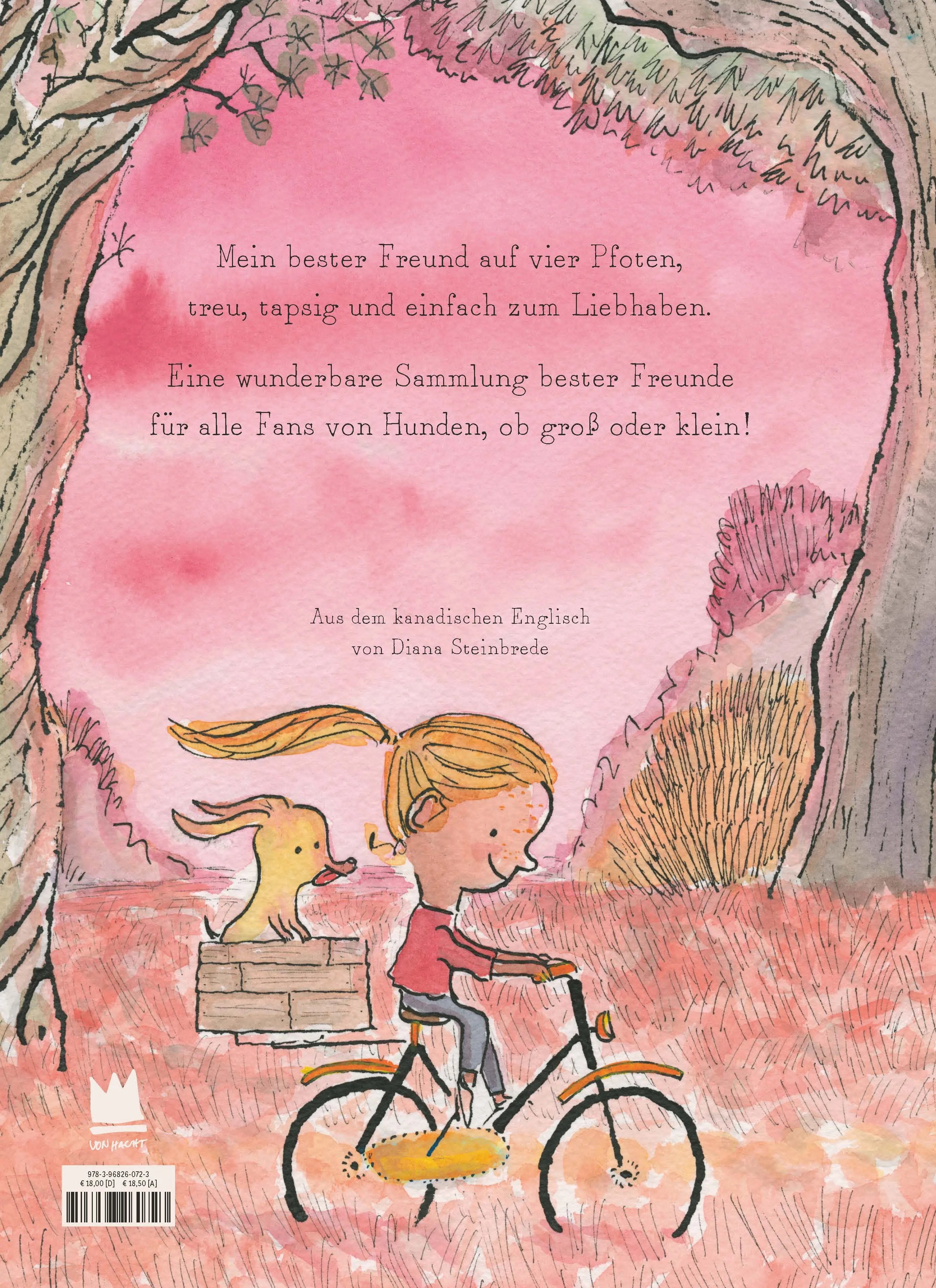 Rückseite: Mein bester Freund (Hardcover)