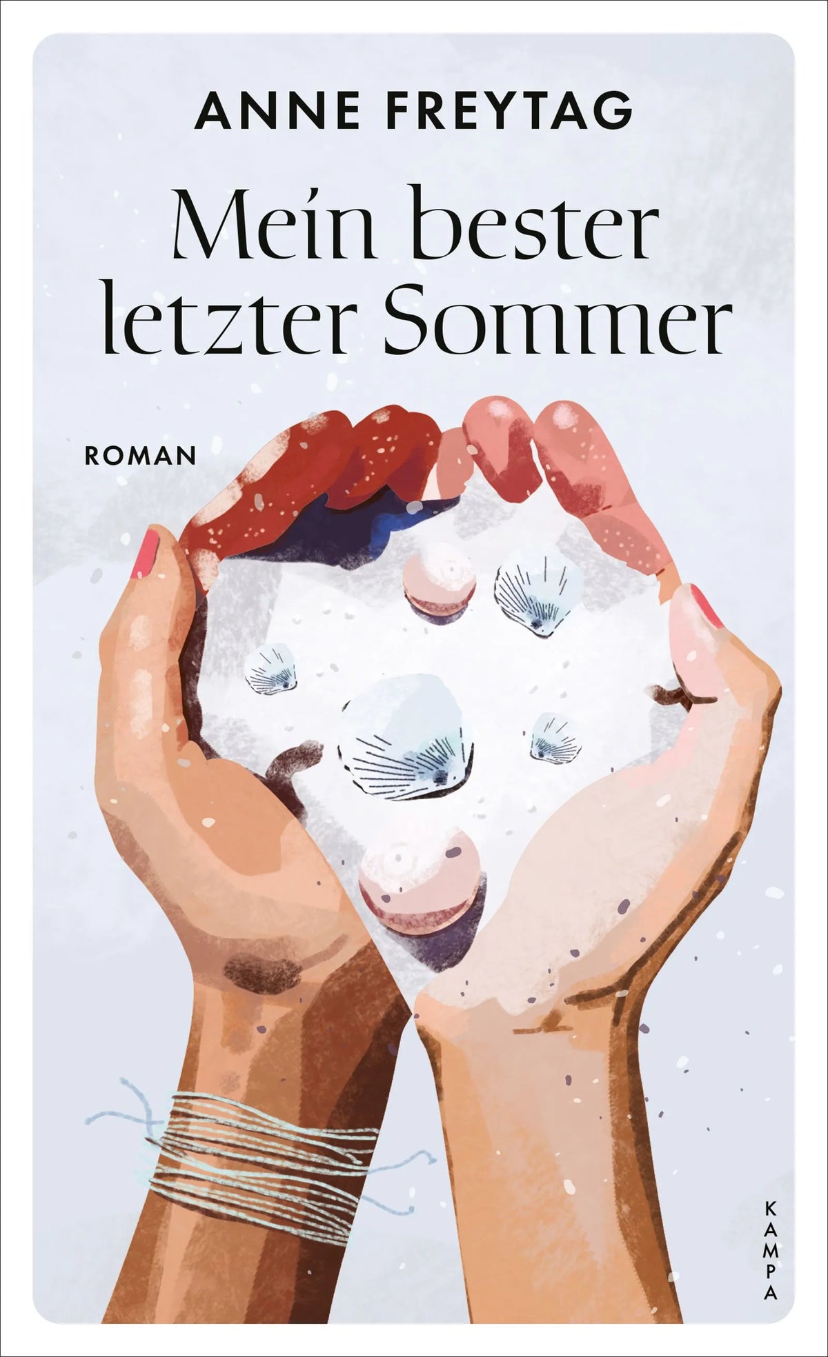 Cover: Mein bester letzter Sommer (Taschenbuch) von Anne Freytag