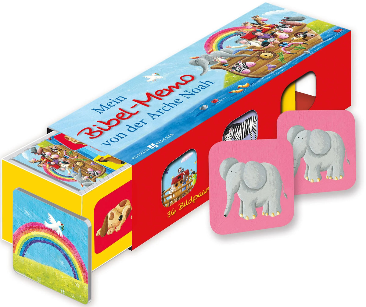 Kinderspiel: Mein Bibel-Memo von der Arche Noah