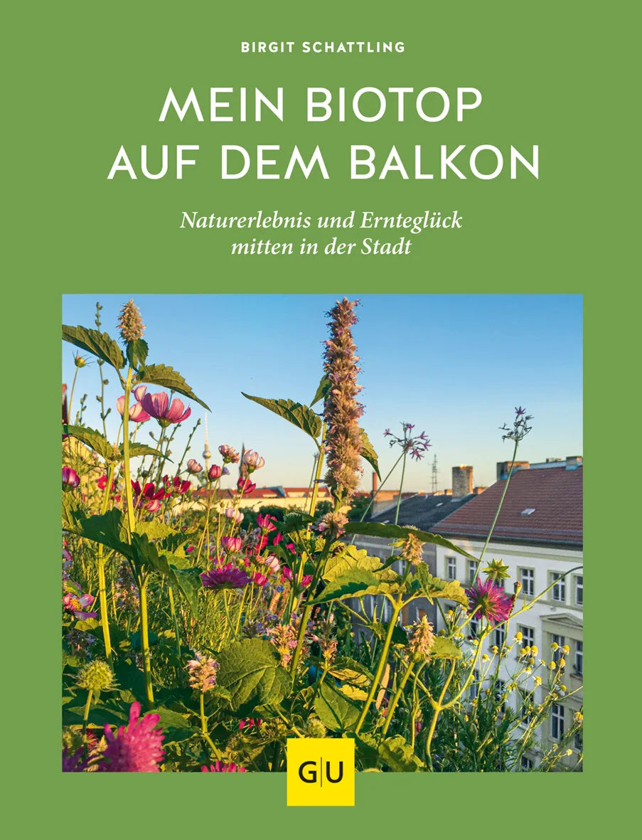 Buchcover von 'Mein Biotop auf dem Balkon' - Gebundene Ausgabe von Birgit Schattling
