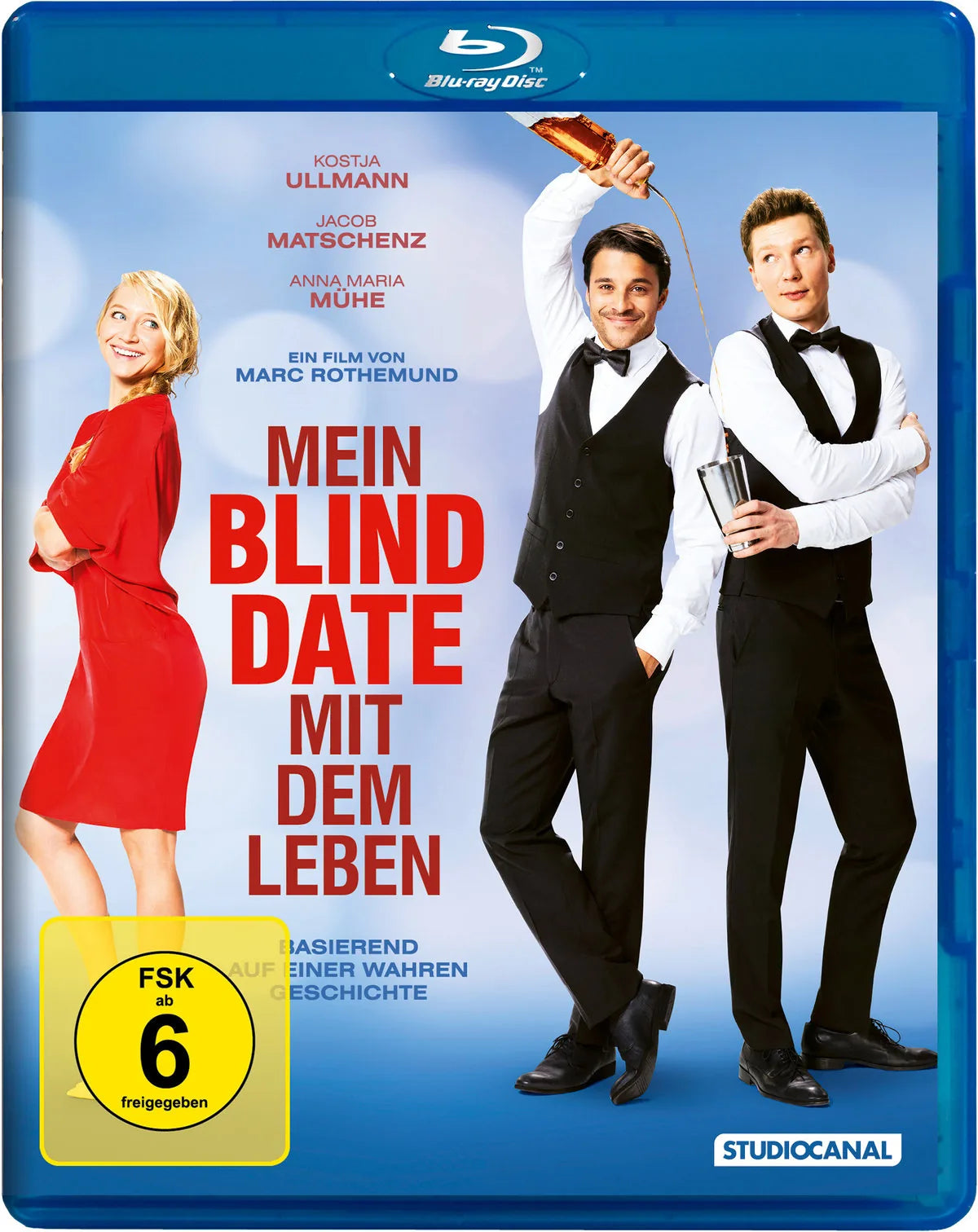 Mein Blind Date mit dem Leben - Blu-ray Disc