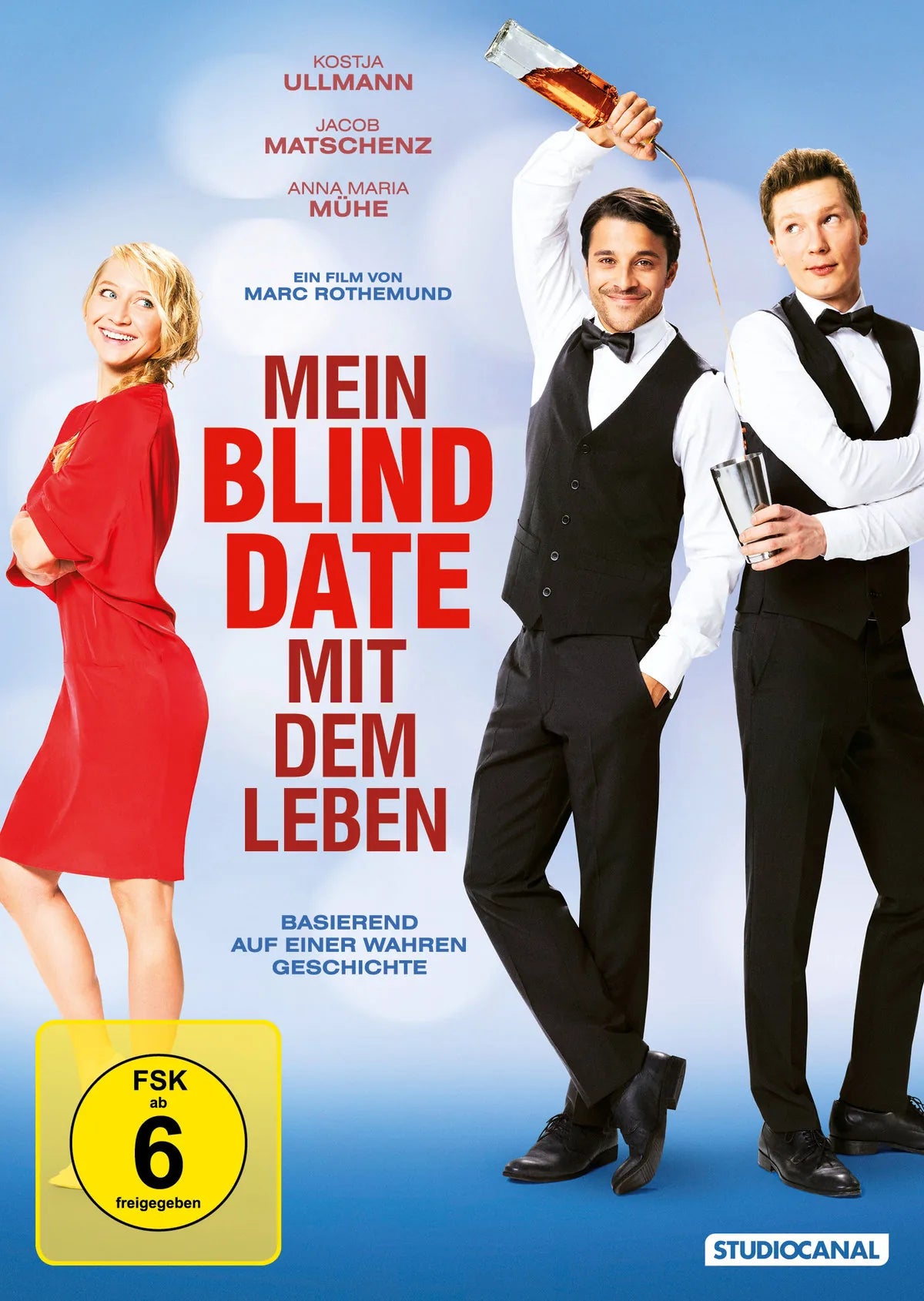 Mein Blind Date mit dem Leben - DVD