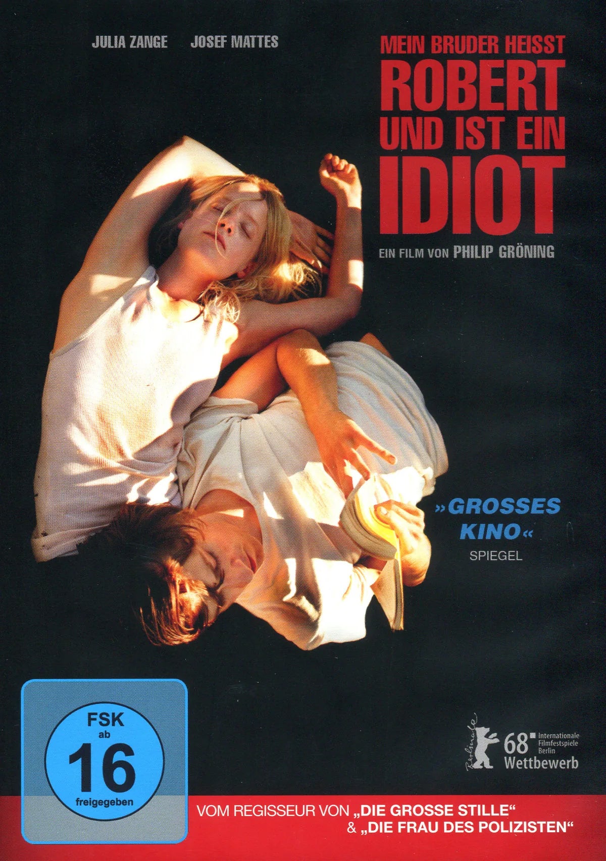Mein Bruder heißt Robert und ist ein Idiot - DVD
