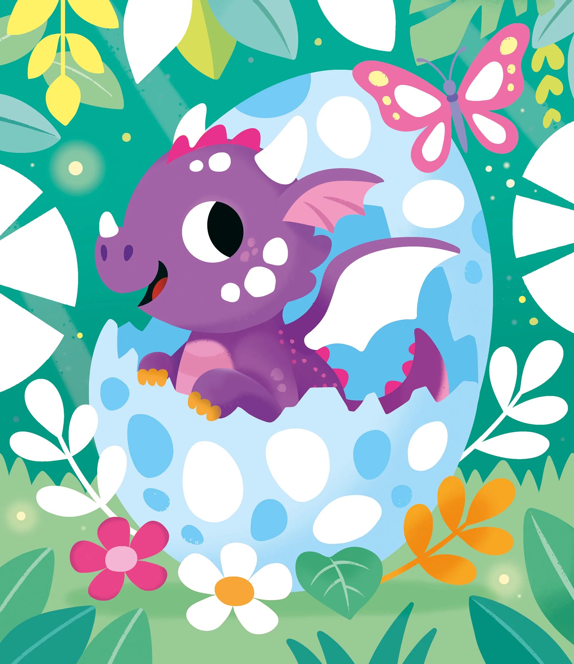 Detailansicht: Mein buntes Glanzfolien-Buch: Schimmernde Drachen (Taschenbuch)
