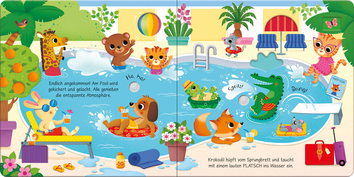 Detailansicht: Mein buntes Klangbuch: Was hörst du im Urlaub? (Hardcover)