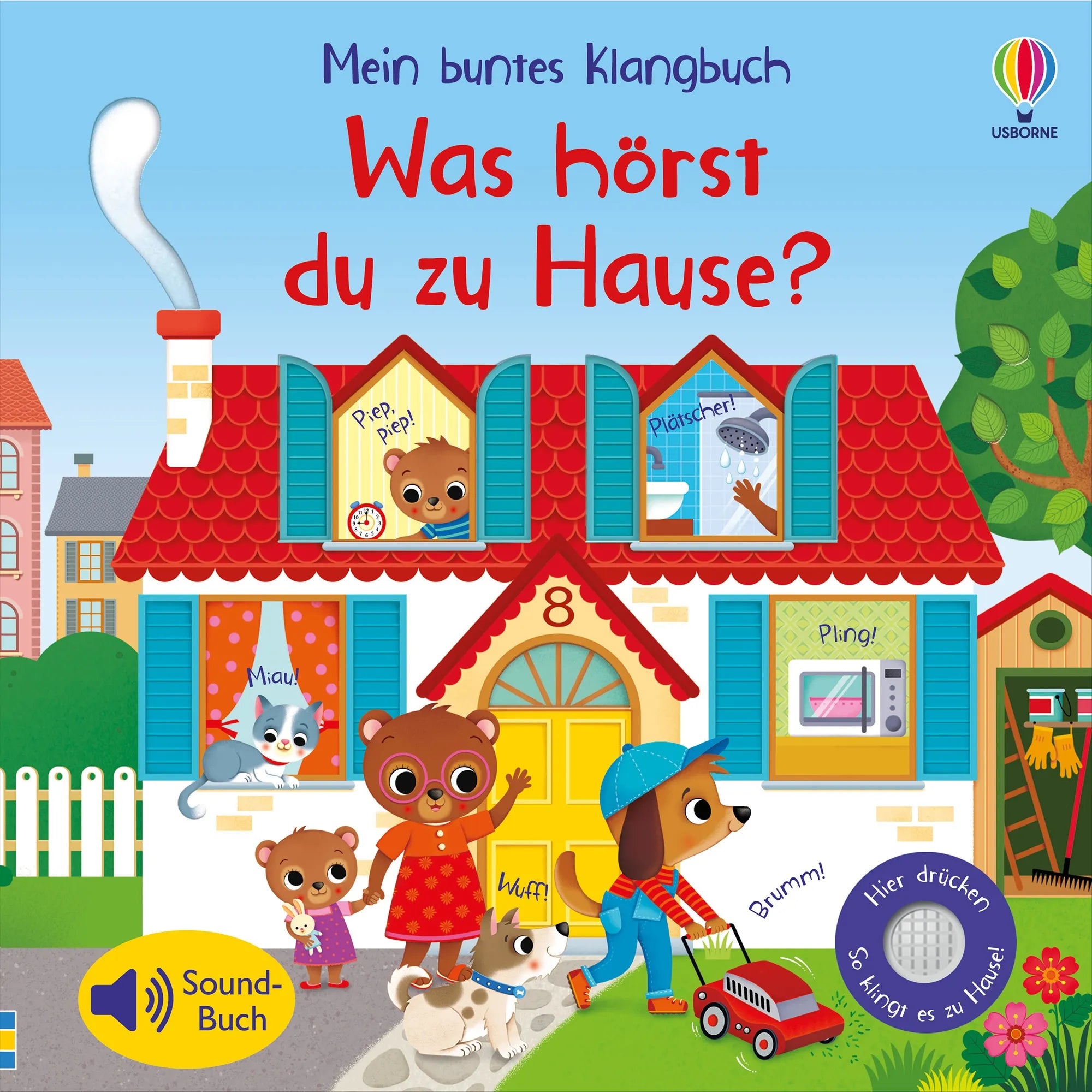 Cover: Mein buntes Klangbuch: Was hörst du zu Hause? (Hardcover) von Sam Taplin