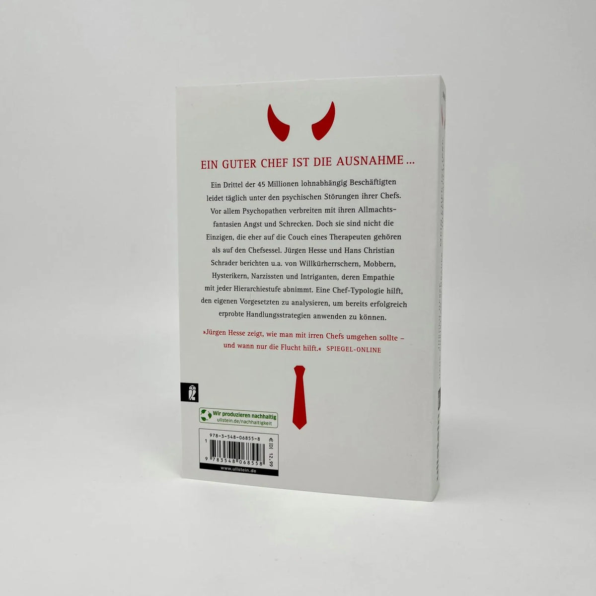 Abbildung von 'Mein Chef ist irre – Ihrer auch?'