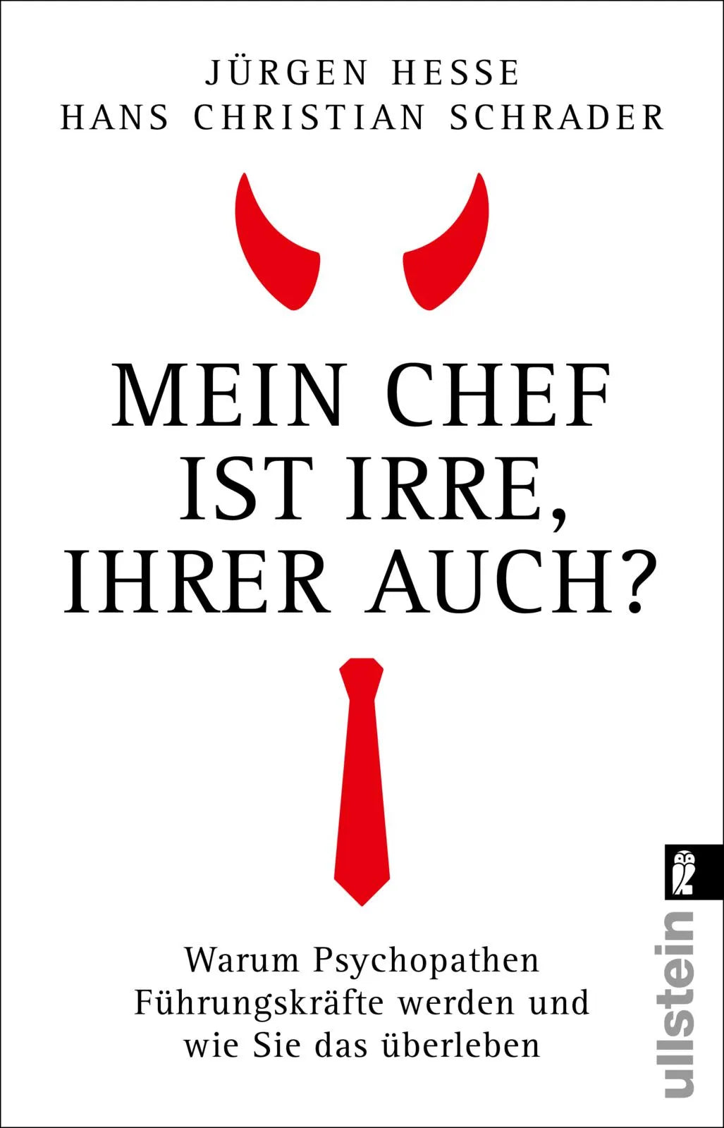 Buchcover von 'Mein Chef ist irre – Ihrer auch?' - Taschenbuch von Jürgen Hesse