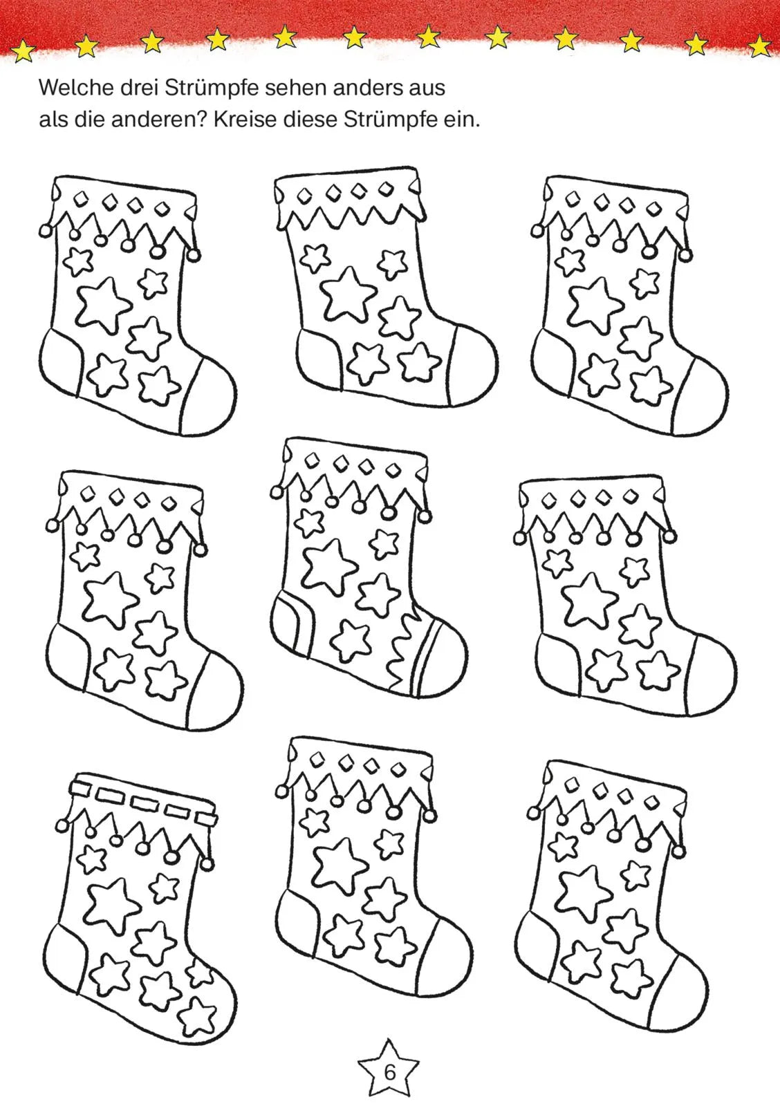 Abbildung von 'Mein Conni Weihnachts-Malblock'