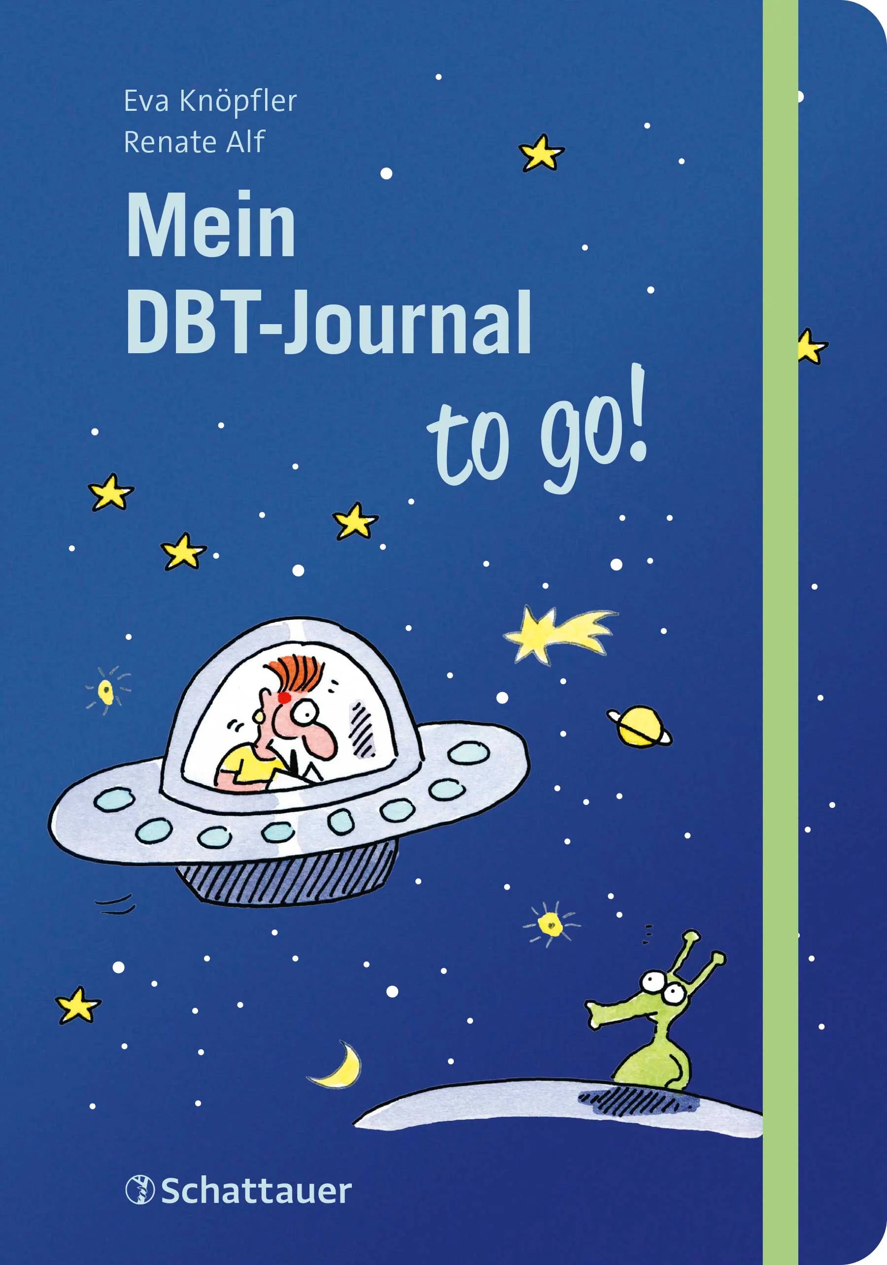 Buchcover von 'Mein DBT-Journal to go!' - Gebundene Ausgabe von Eva Knöpfler