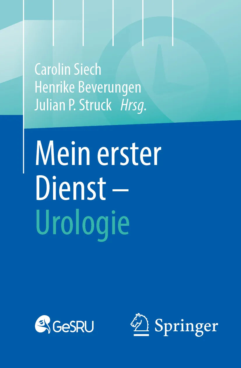Cover: Mein erster Dienst - Urologie (E-Book)