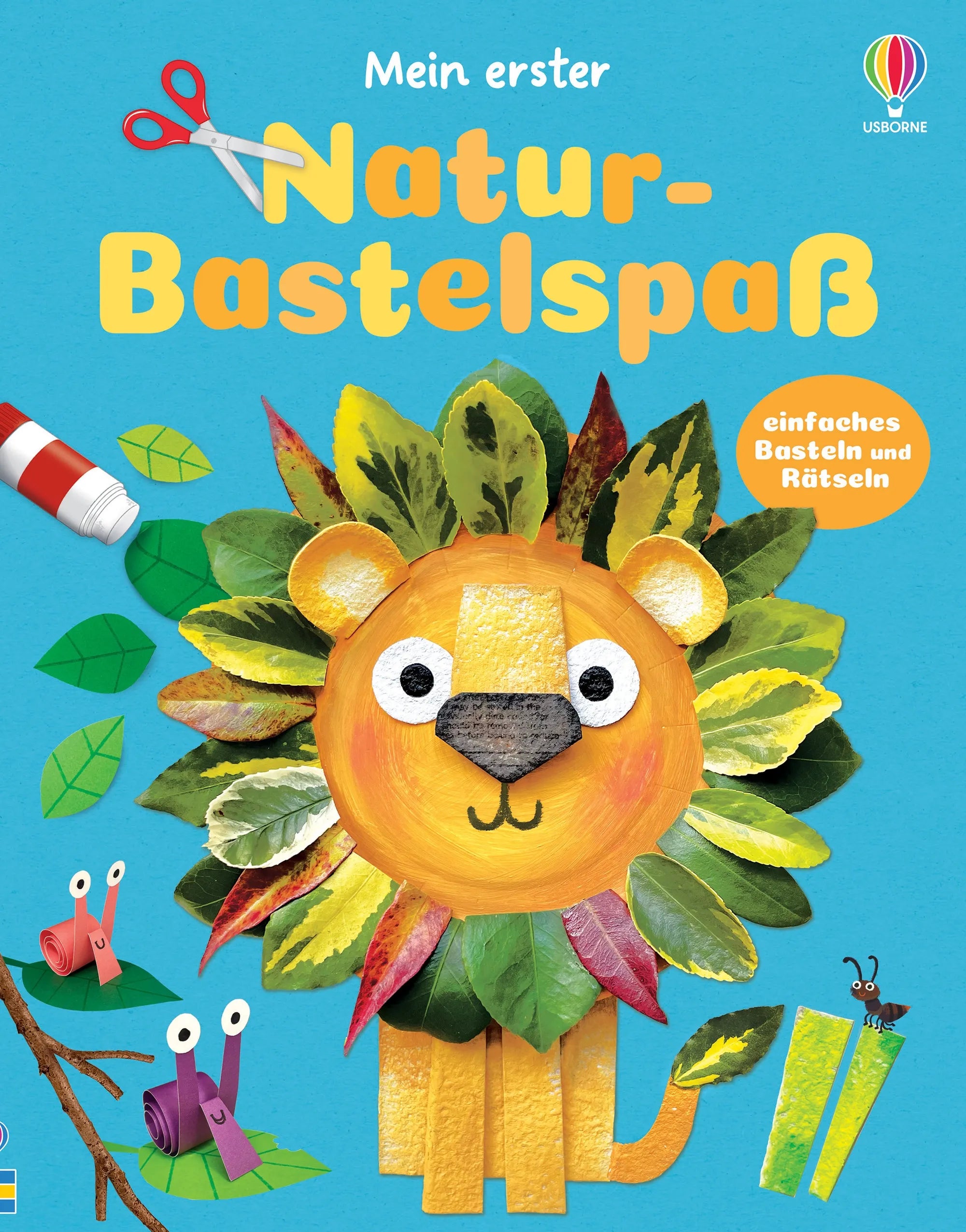 Cover: Mein erster Natur-Bastelspaß (Taschenbuch) von Rosie Dickins