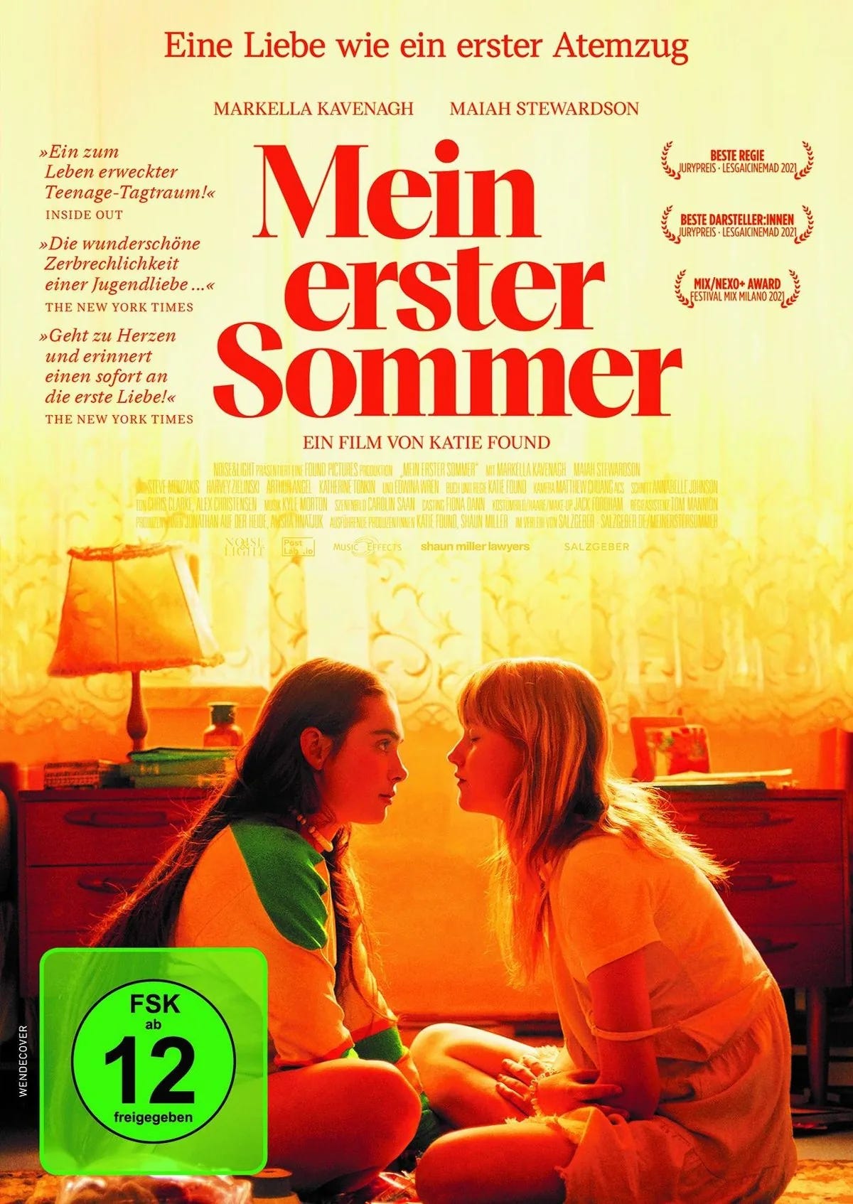 Mein erster Sommer - DVD