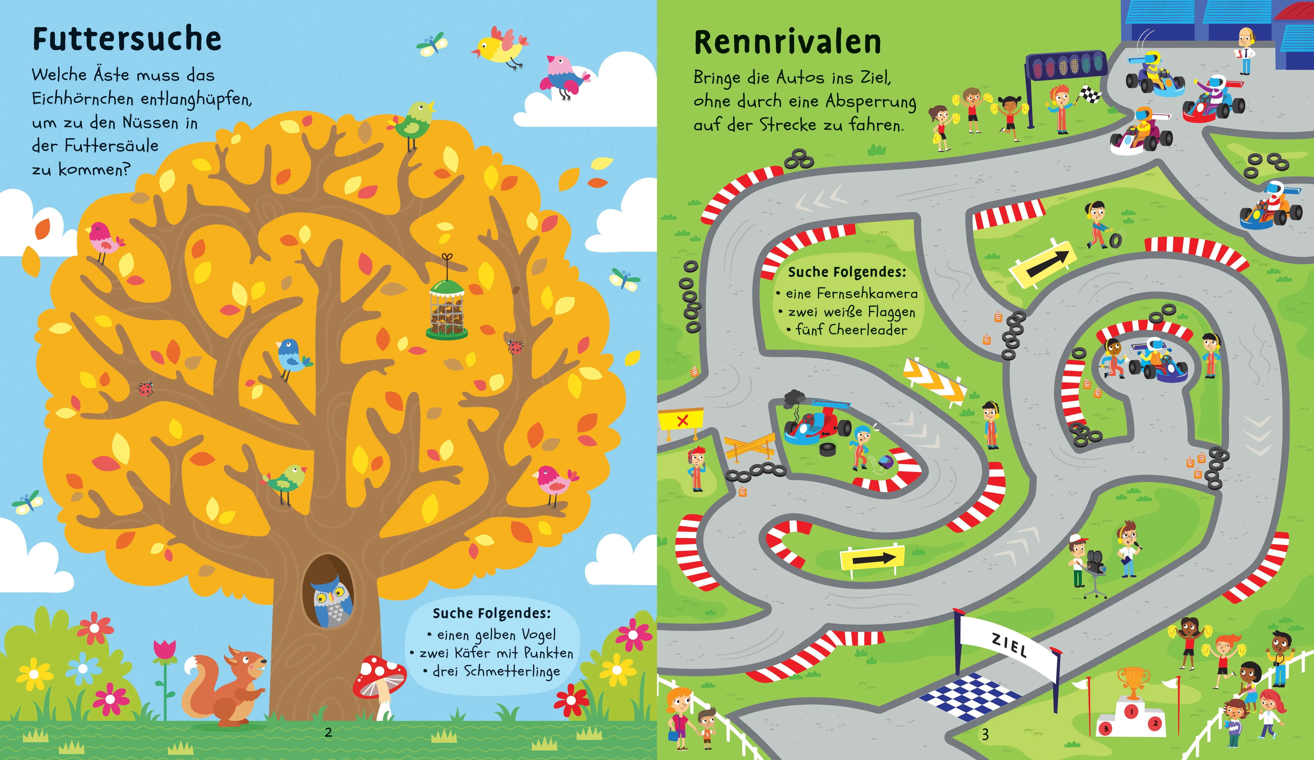 Kirsteen Robson - Mein erstes Labyrinthe-Buch