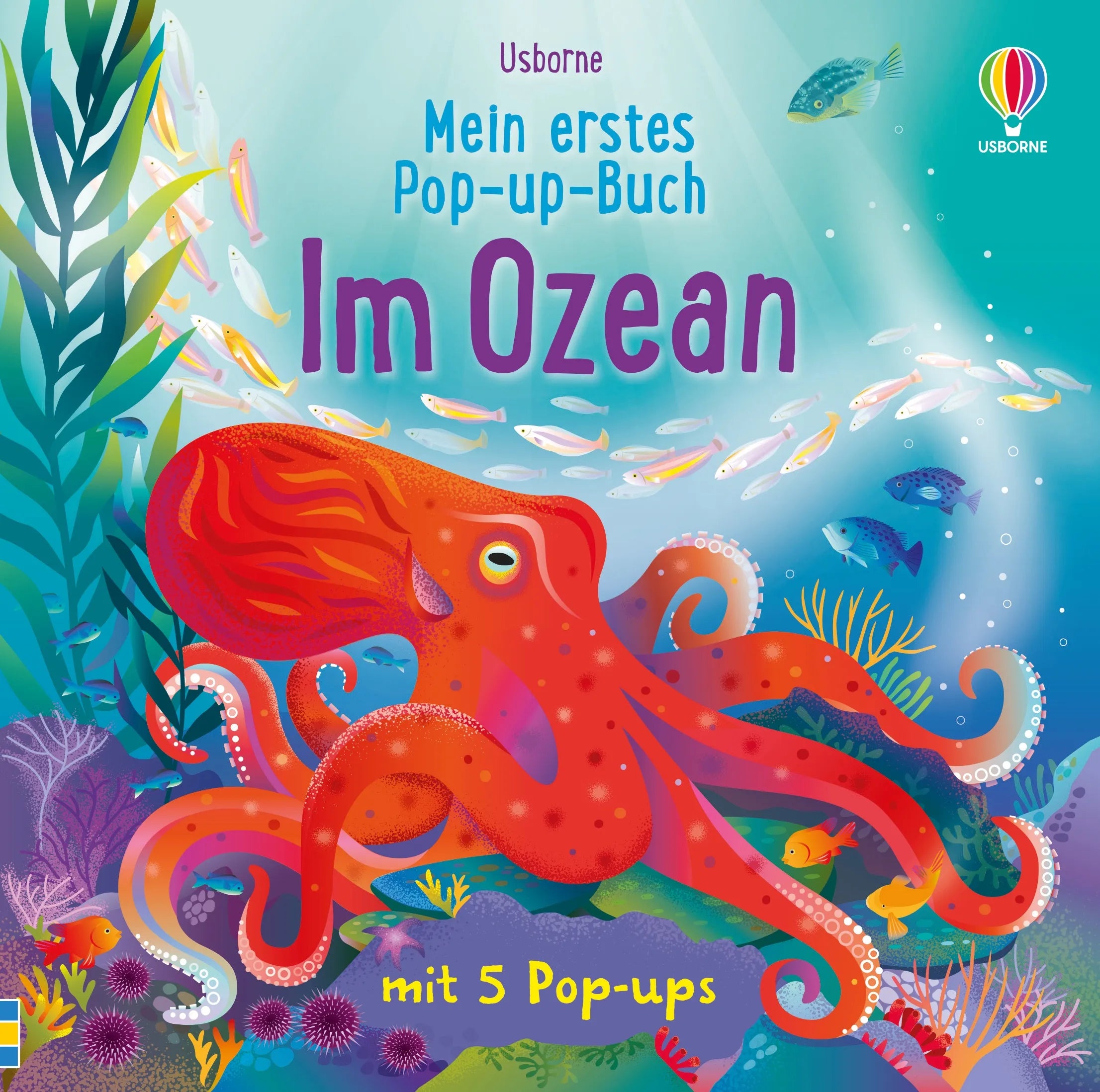 Buchcover von 'Mein erstes Pop-up-Buch: Im Ozean' - Gebundene Ausgabe von Lizzie Cope