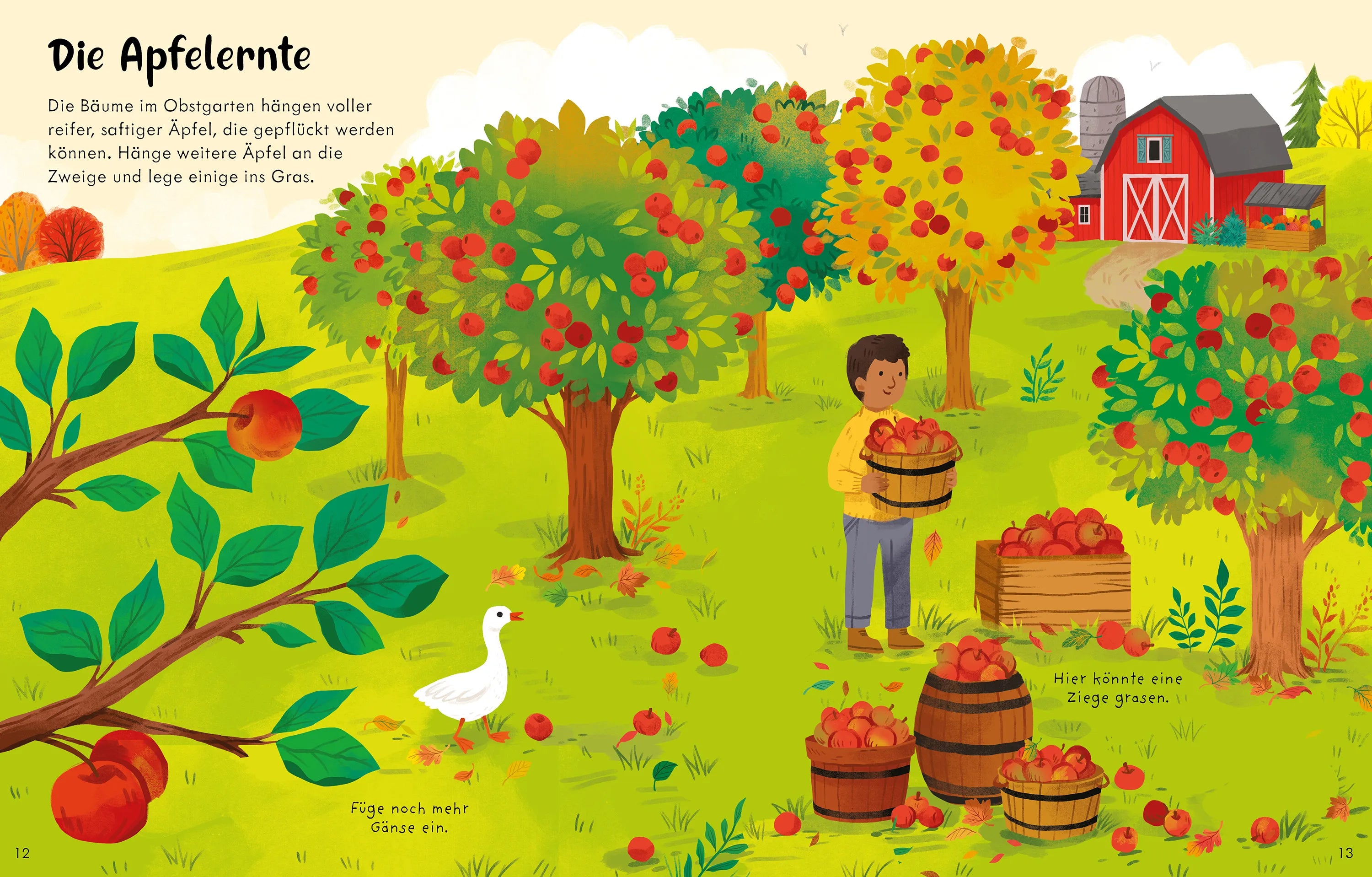 Produktansicht: Mein erstes Stickerbuch: Bunter Herbst (Taschenbuch)