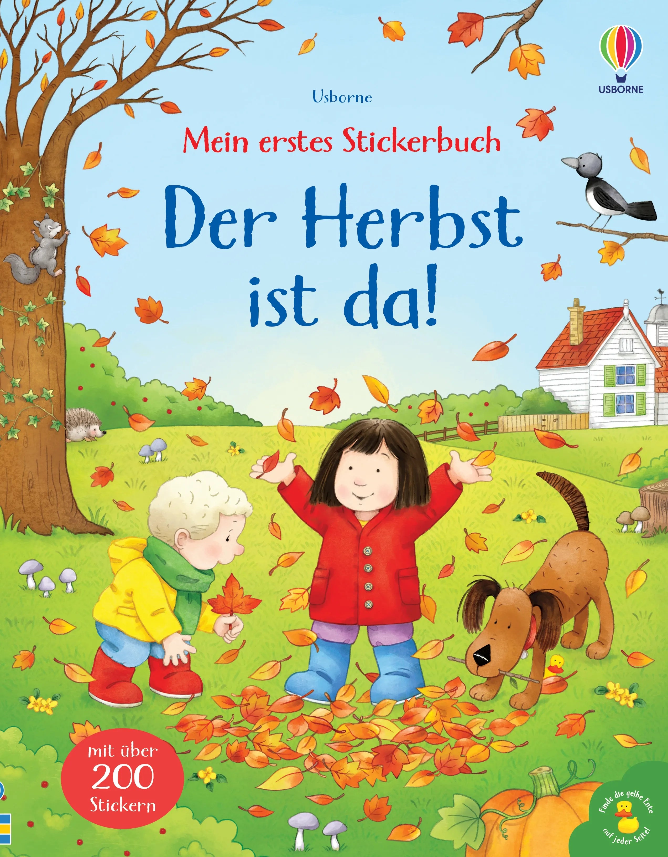 Buchcover von 'Mein erstes Stickerbuch: Der Herbst ist da!' - Taschenbuch von Kate Nolan