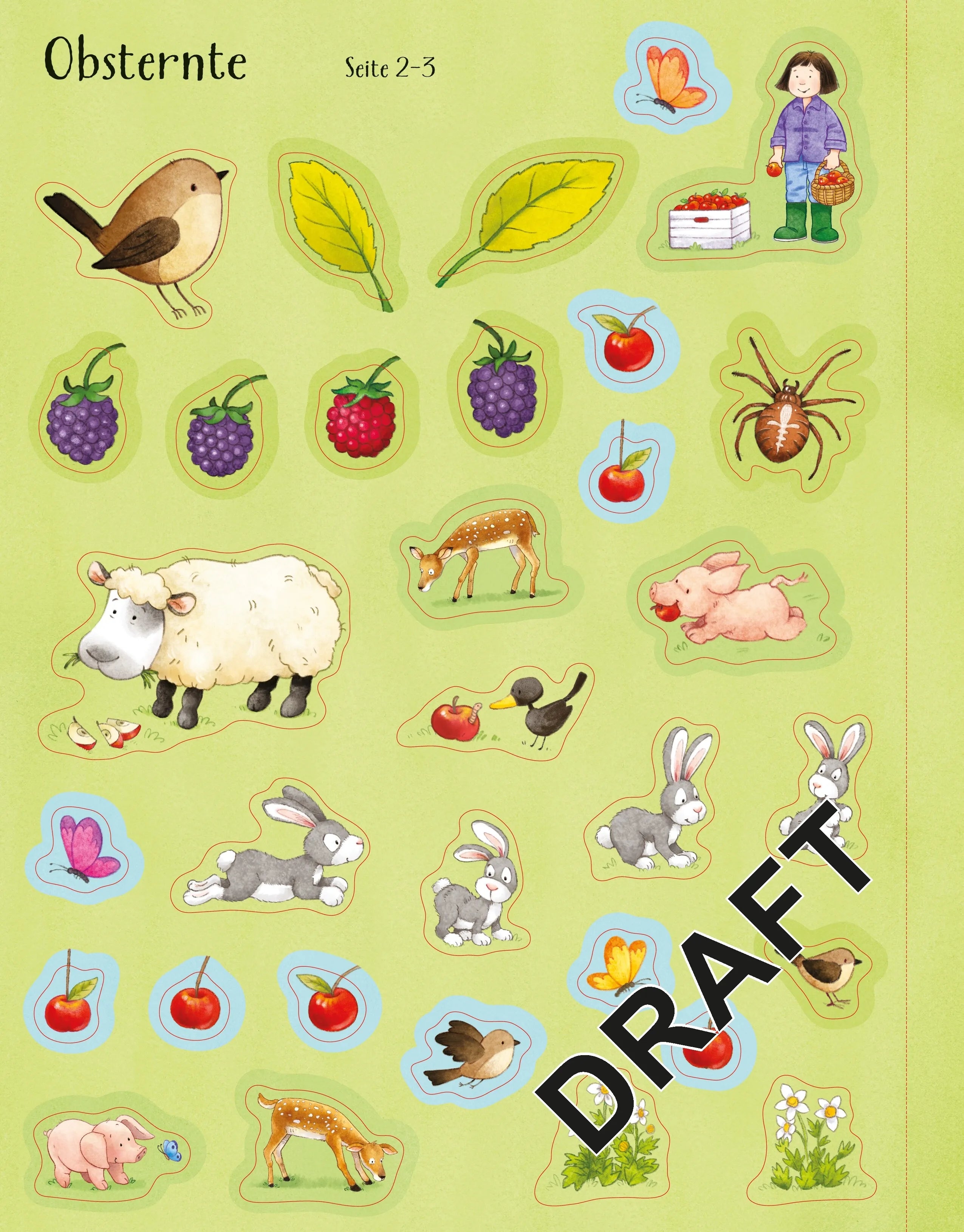 Produktansicht: Mein erstes Stickerbuch: Der Herbst ist da! (Taschenbuch)