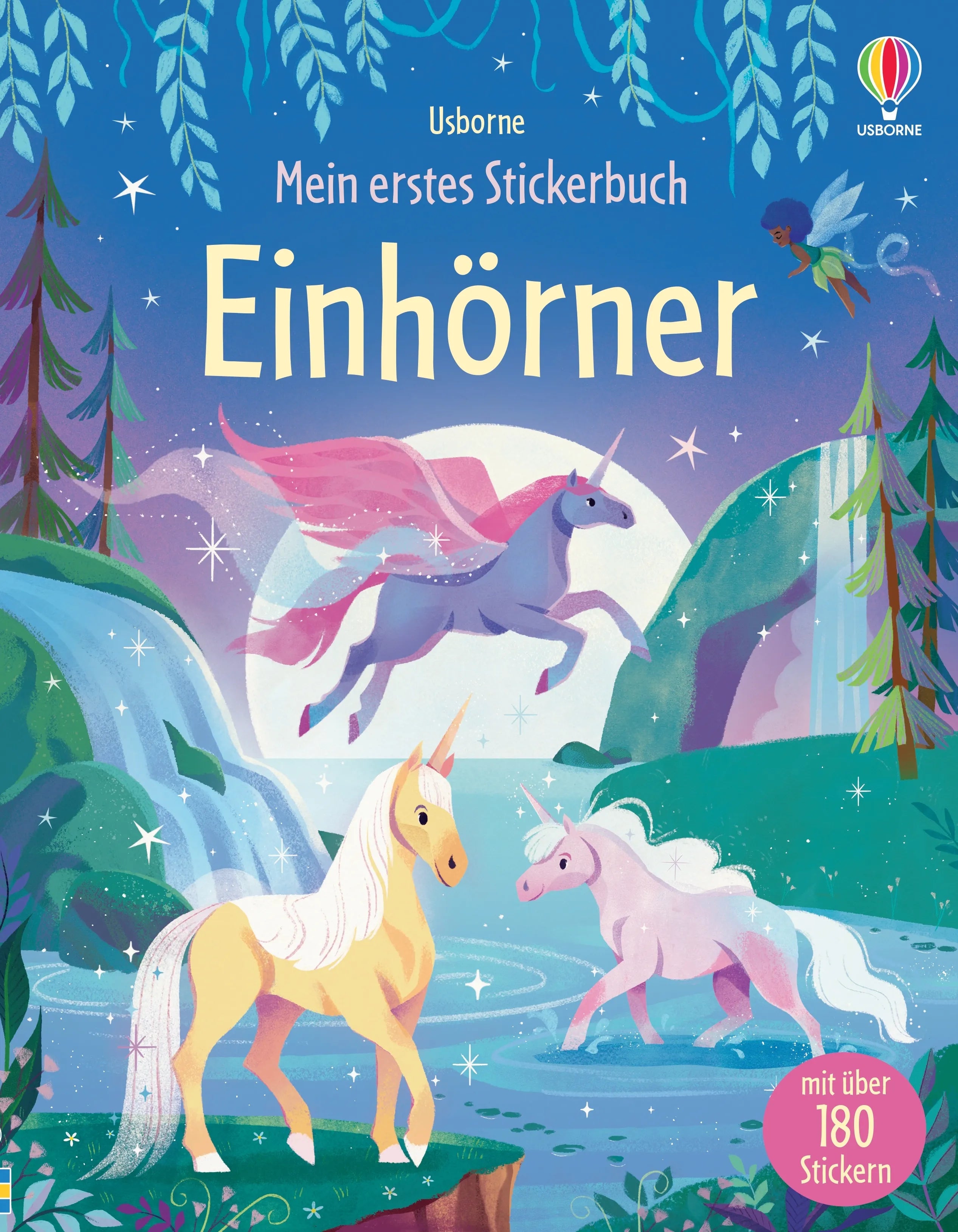 Buchcover von 'Mein erstes Stickerbuch: Einhörner' - Taschenbuch von Alice Beecham